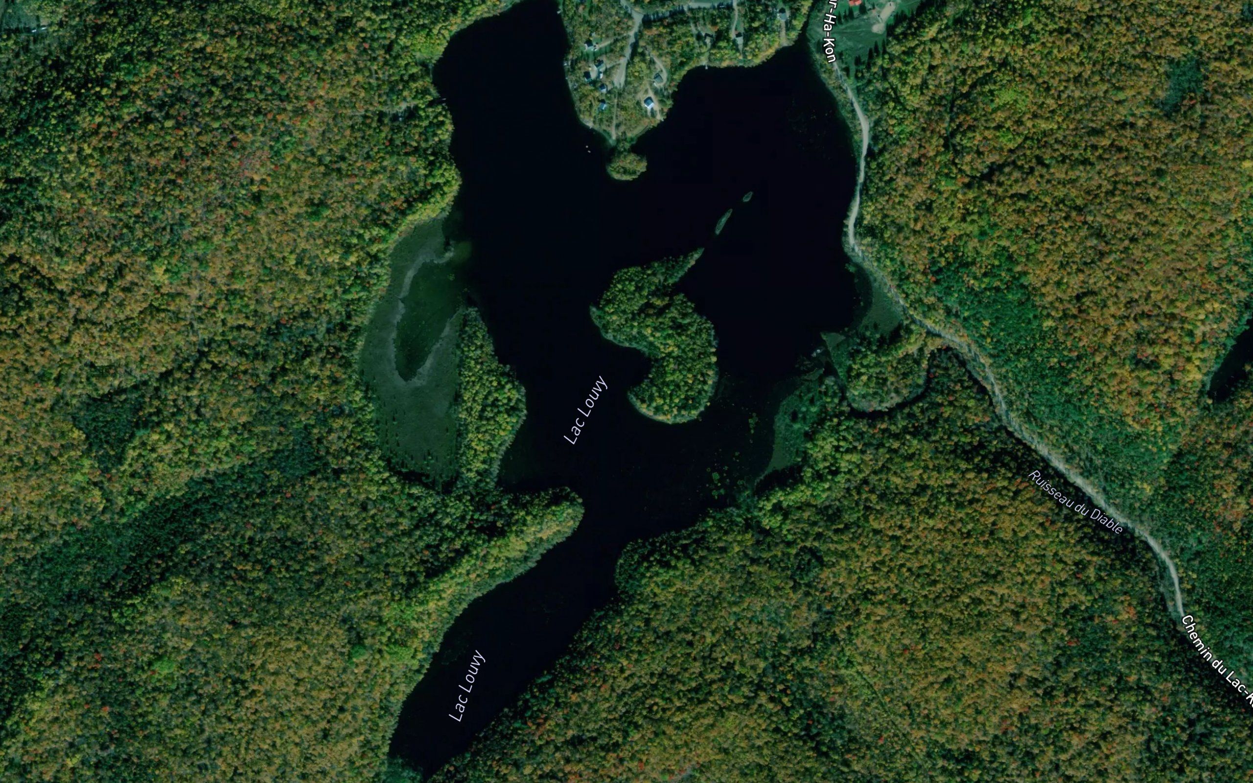 Lac Louvigny