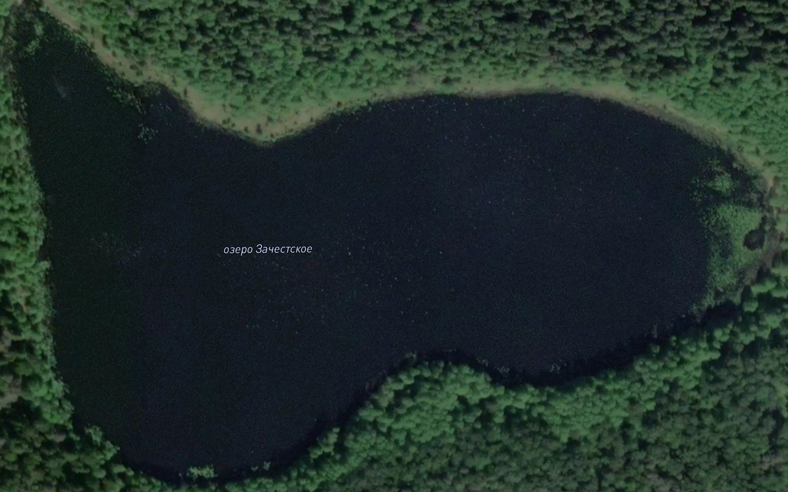 Ozero Zachestskoye