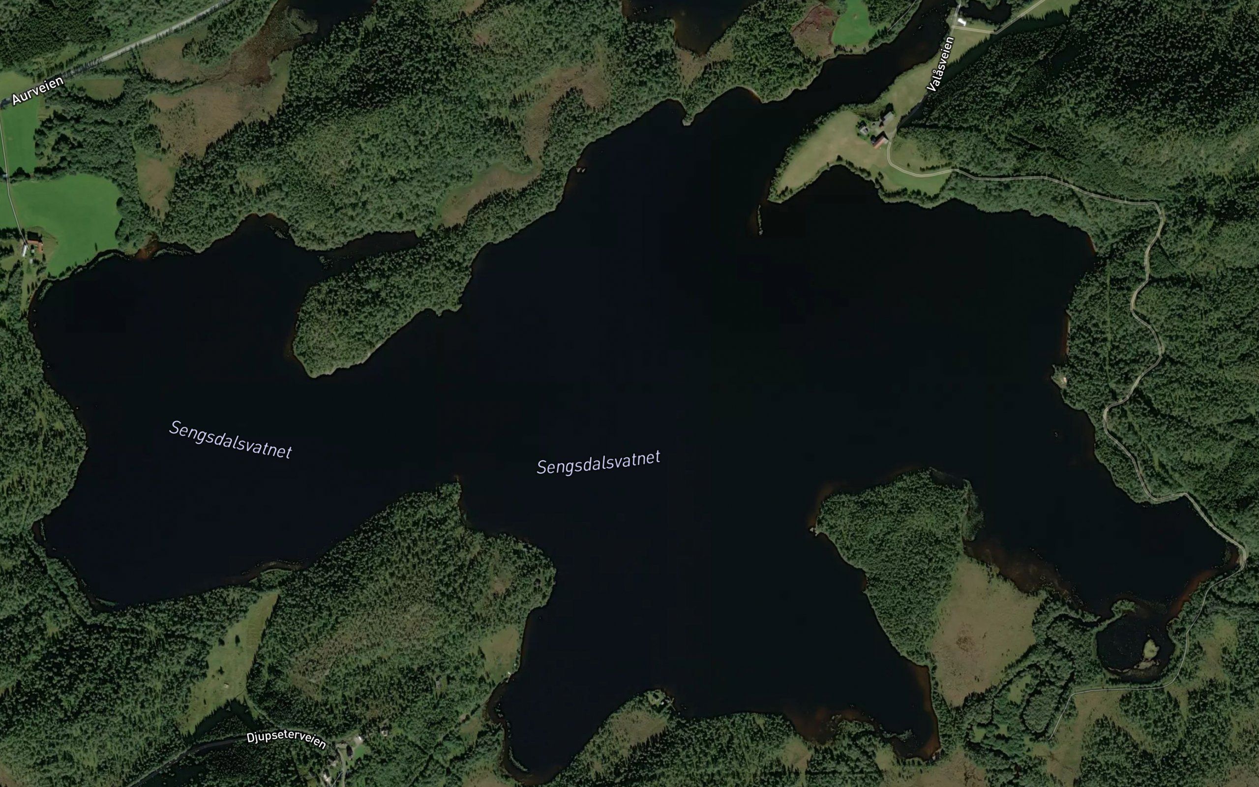 Sengsdalsvatnet