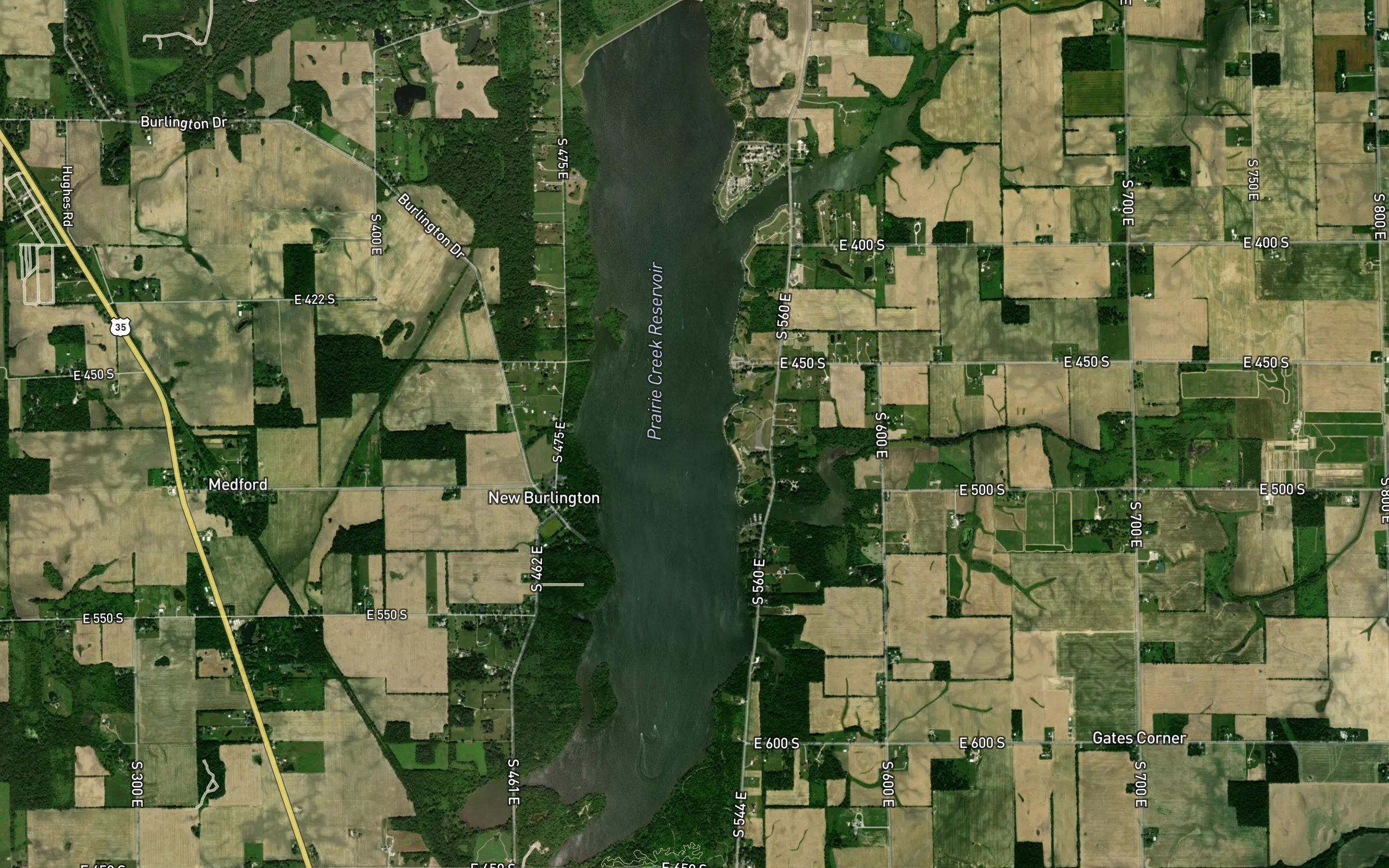 Prairie Creek Reservoir