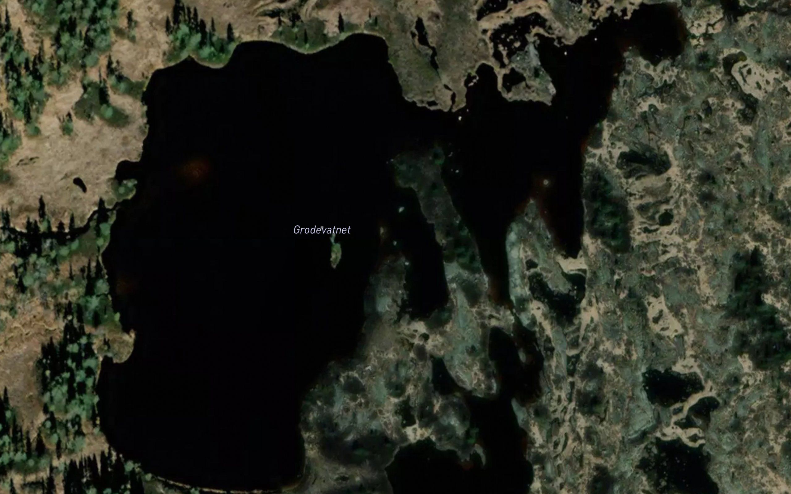 Litladalsvatnet,ytre