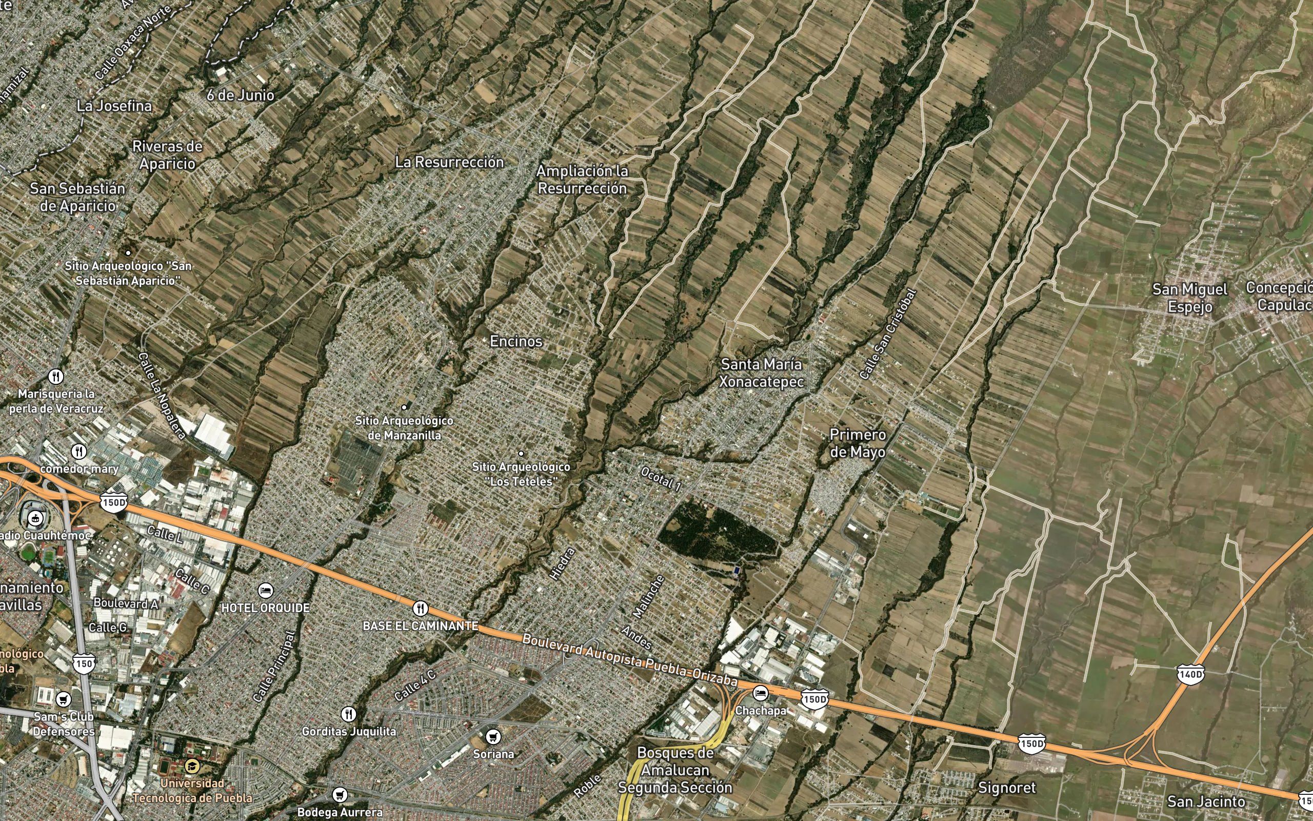 Barranca La Pila