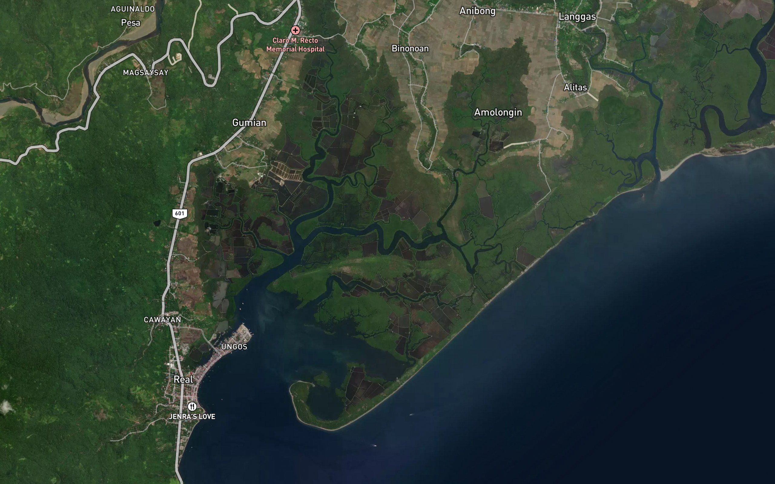 Doonga Malakai River