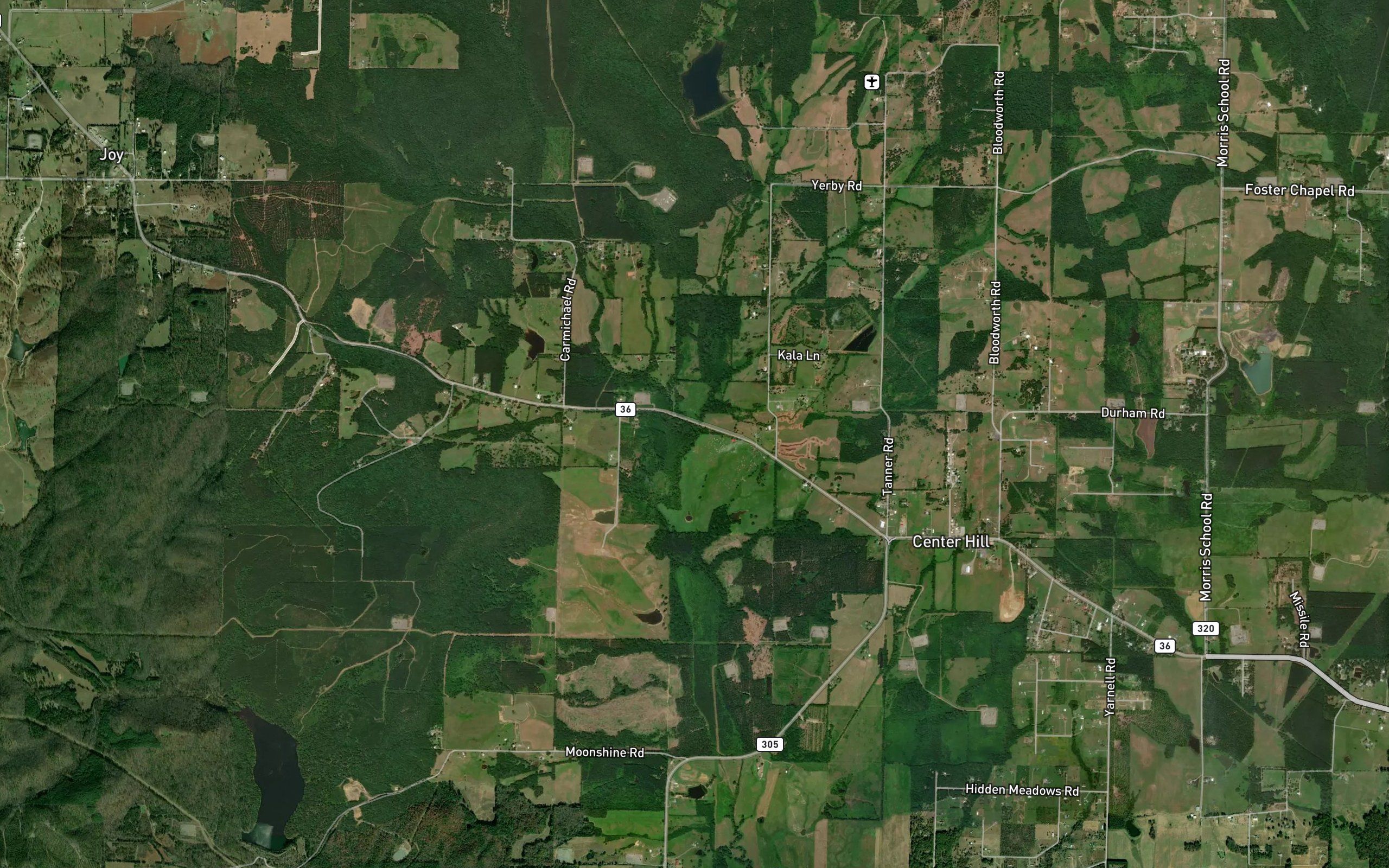 Hog Foot Creek