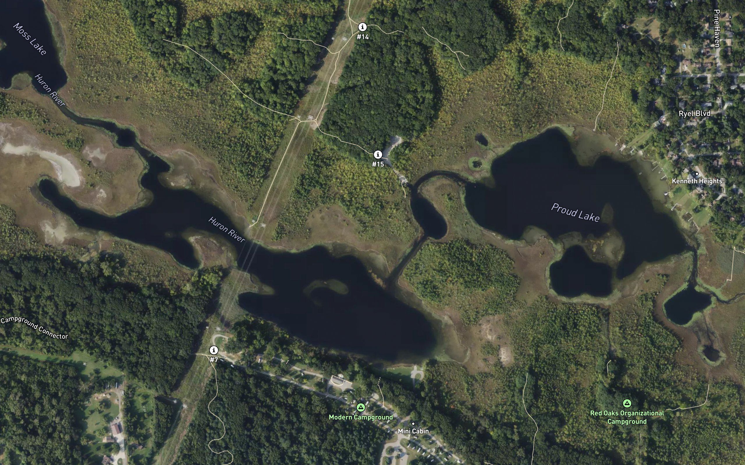 Proud Lake