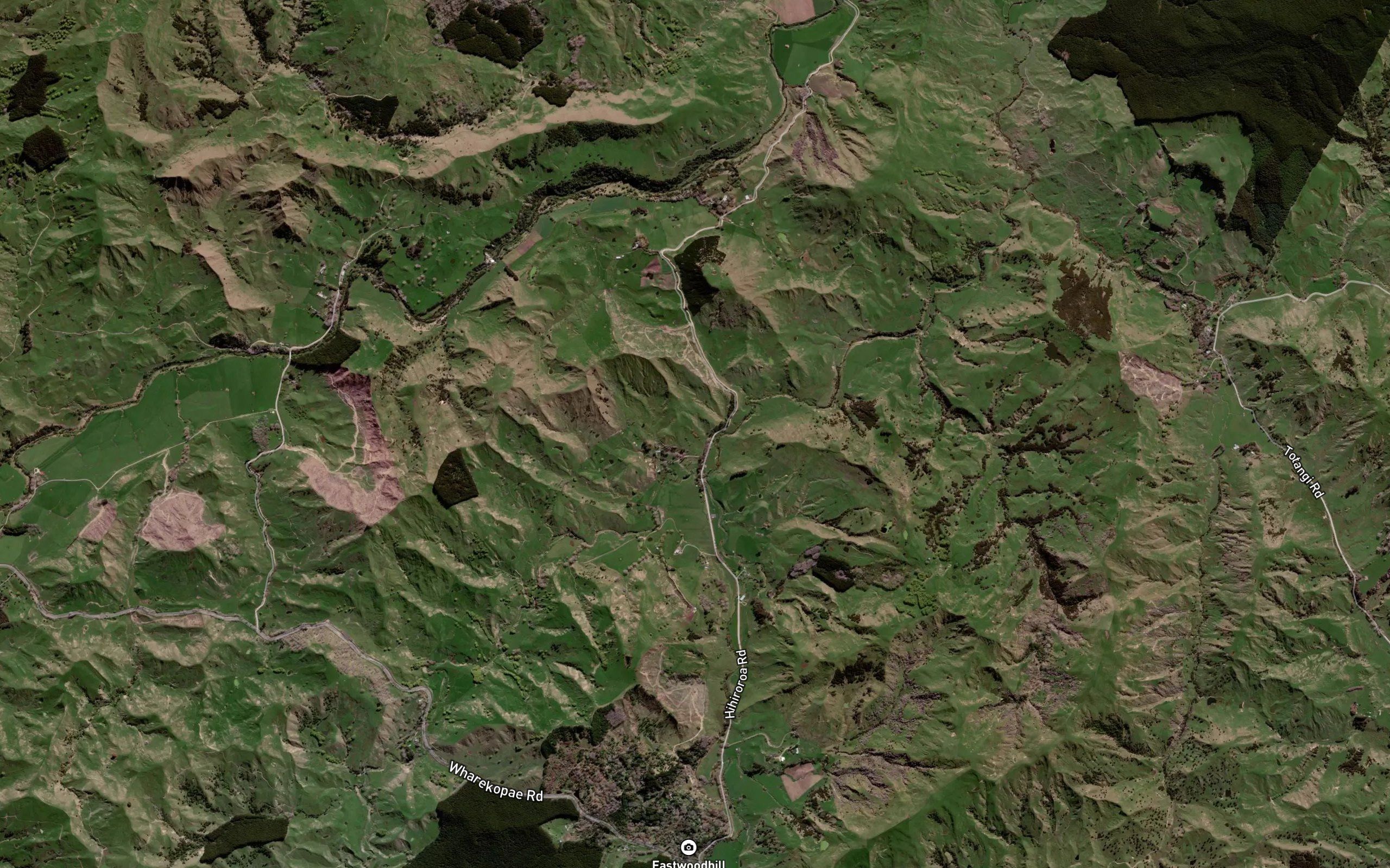 Taumatapoupou Stream