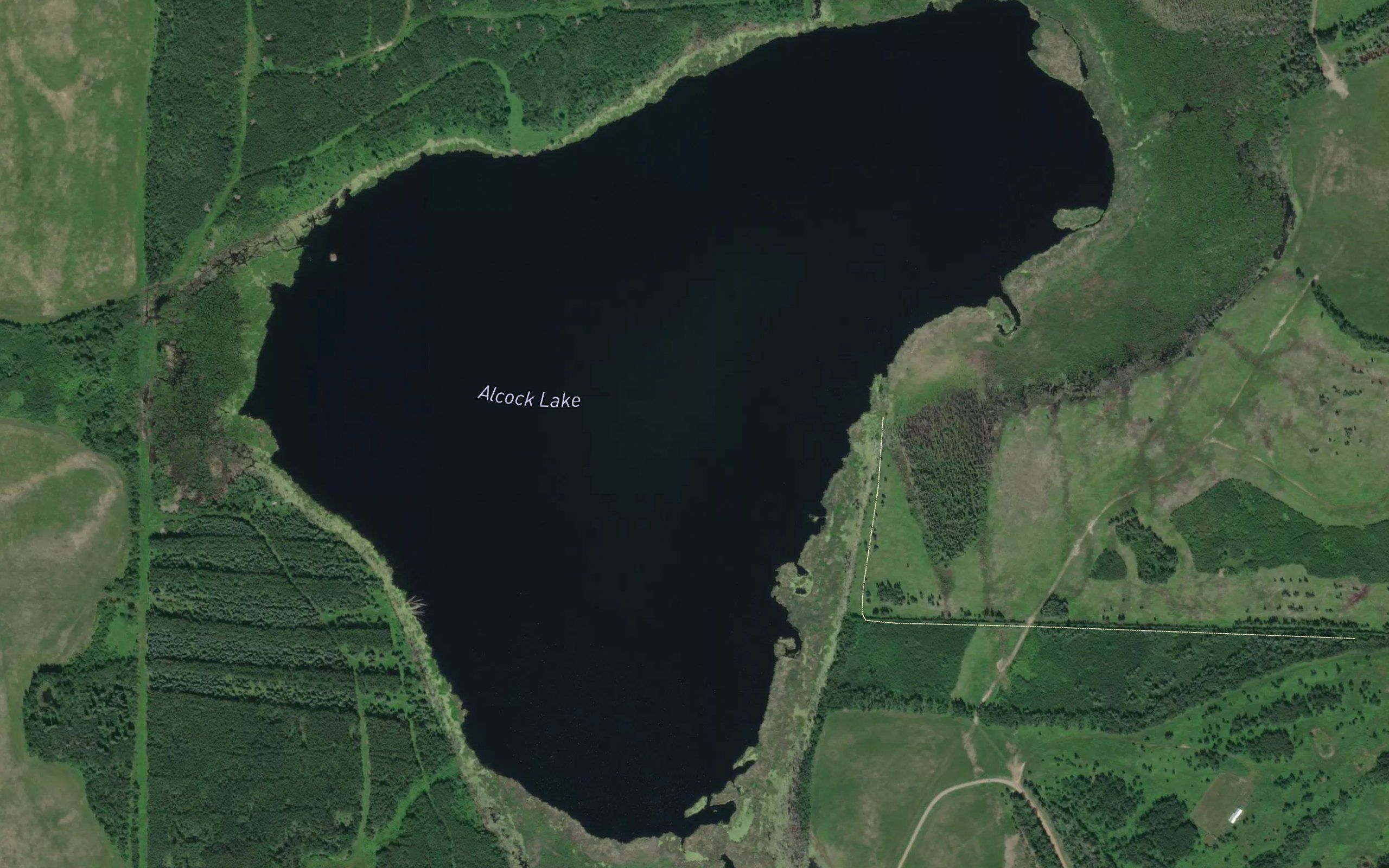 Alcock Lake