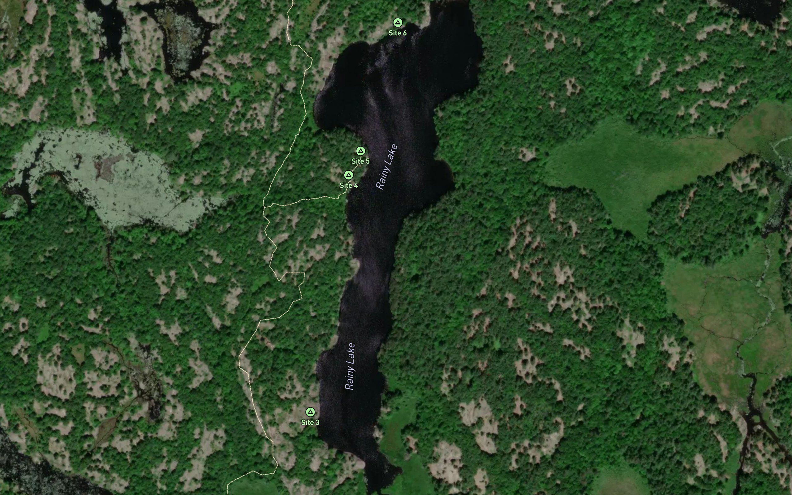 Rainy Lake