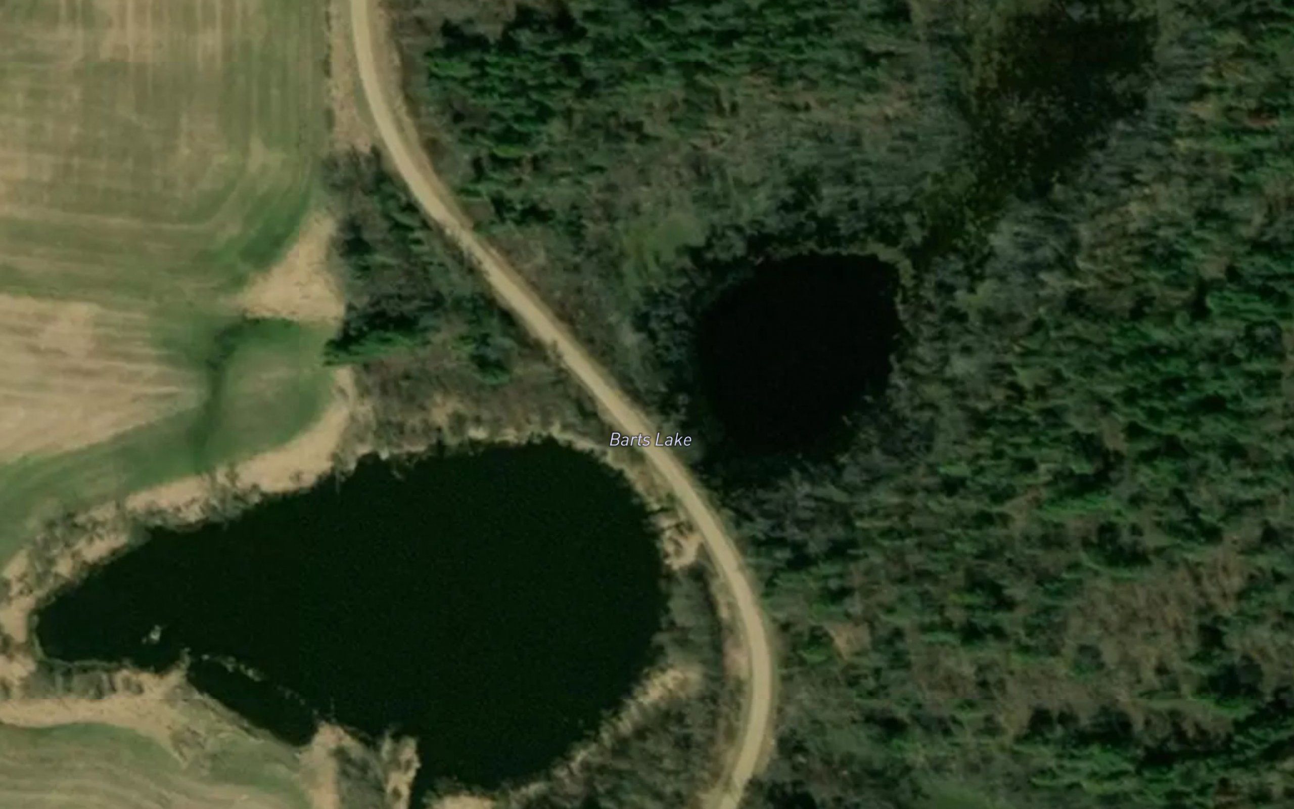 Barts Lake