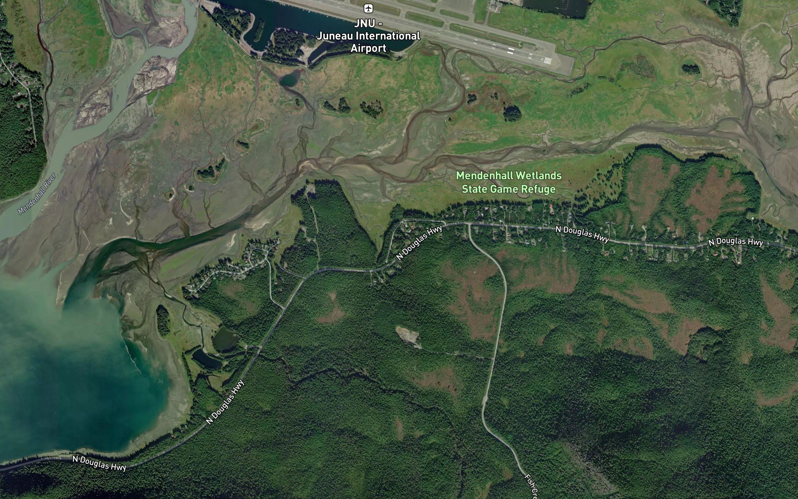 Ninemile Creek