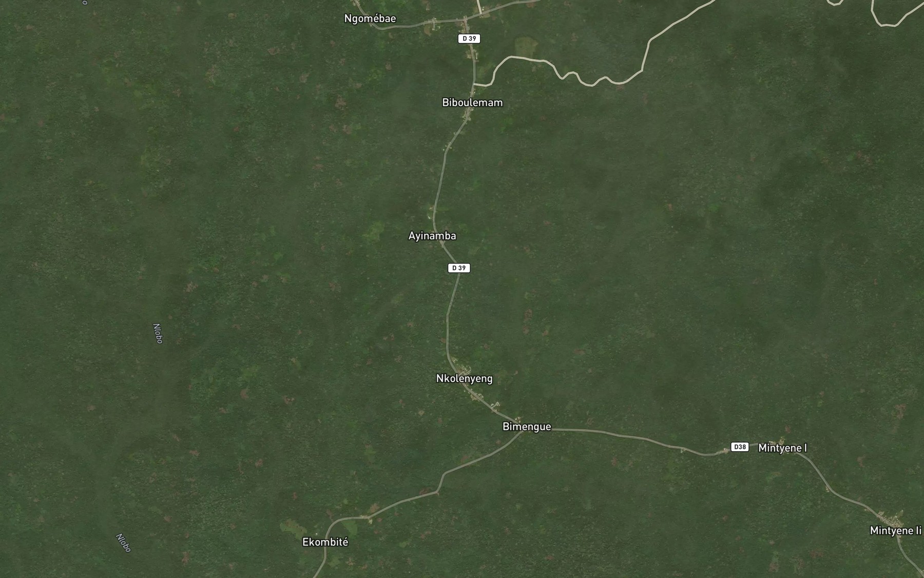 Satellite map of the Mo-Nlobe