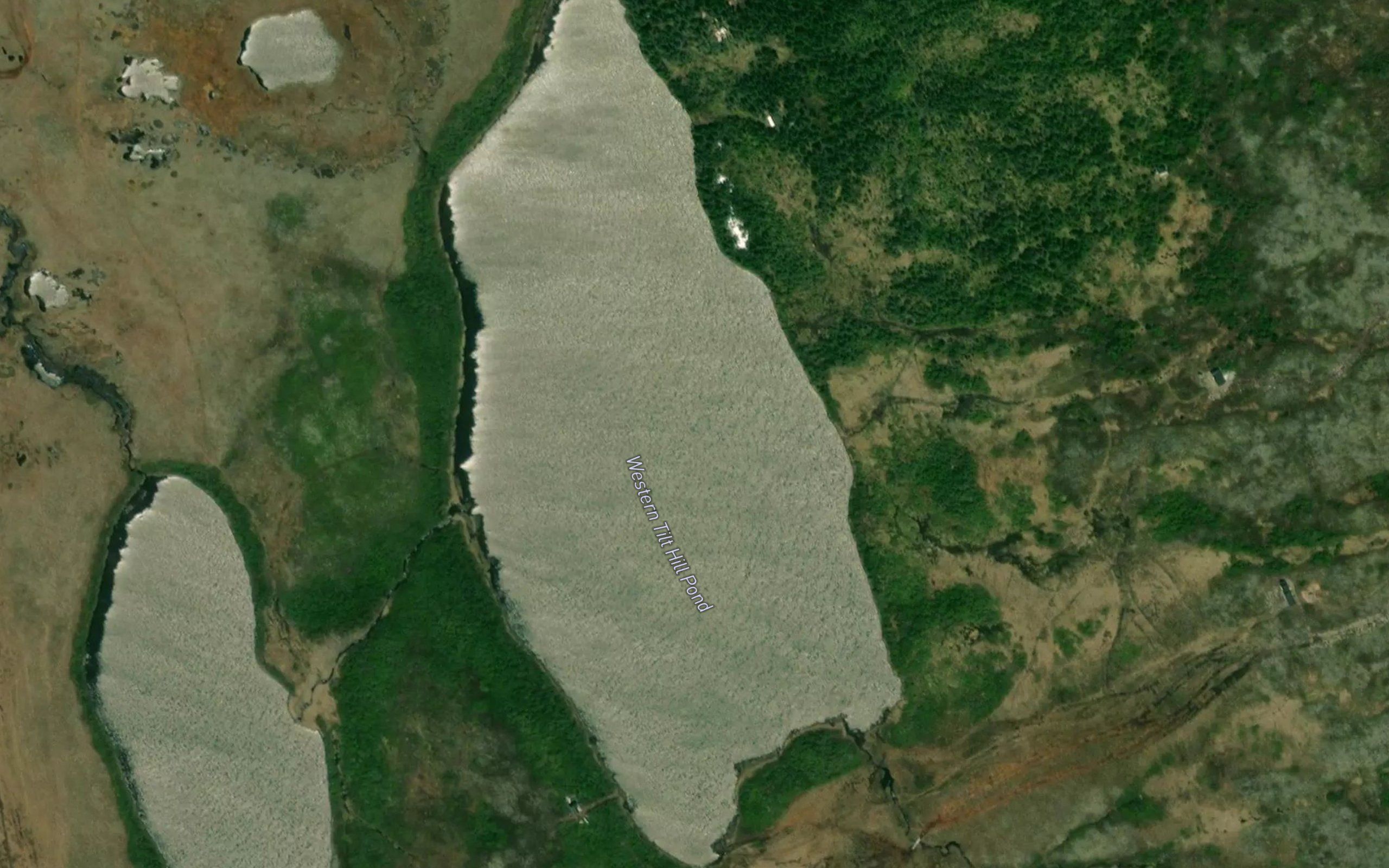 Western Tilt Hill Pond