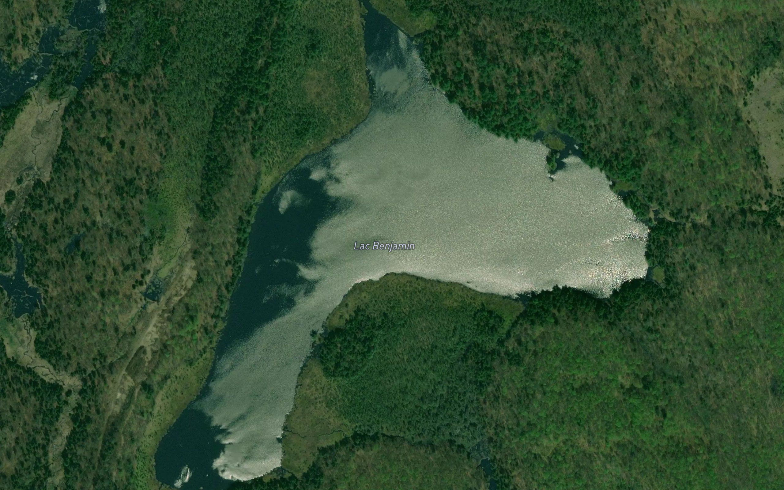 Lac Benjamin