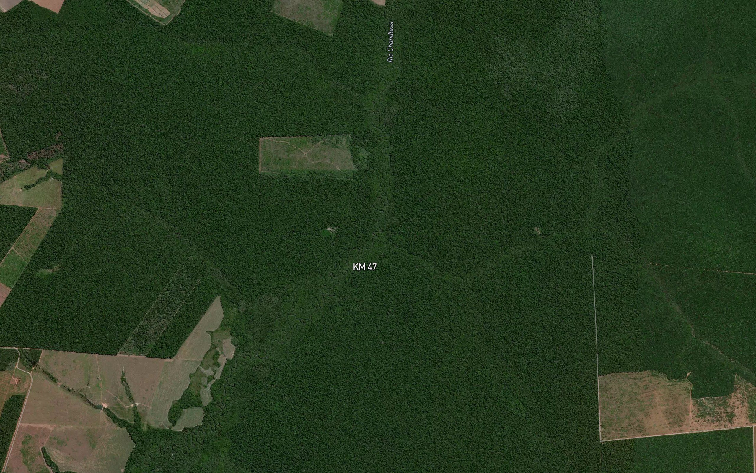 Corrego da Agua Limpa