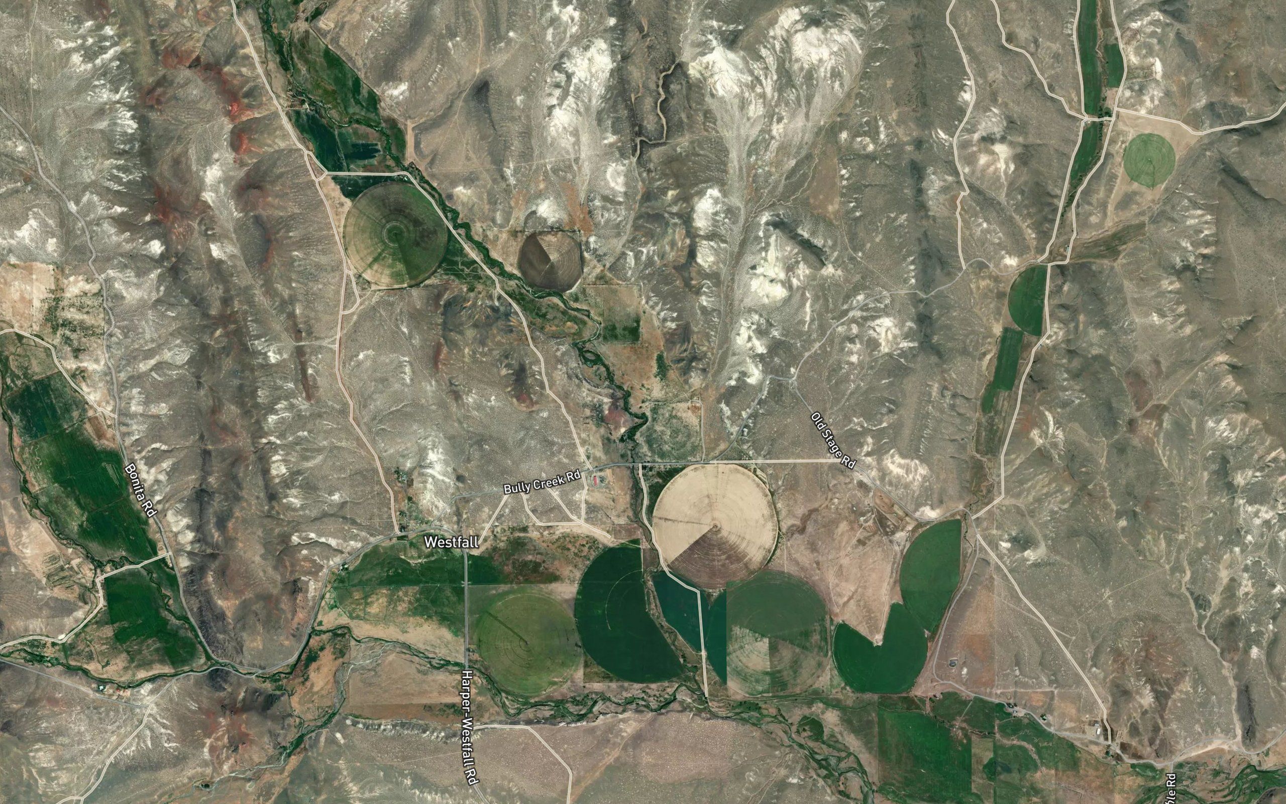 Pancake Creek