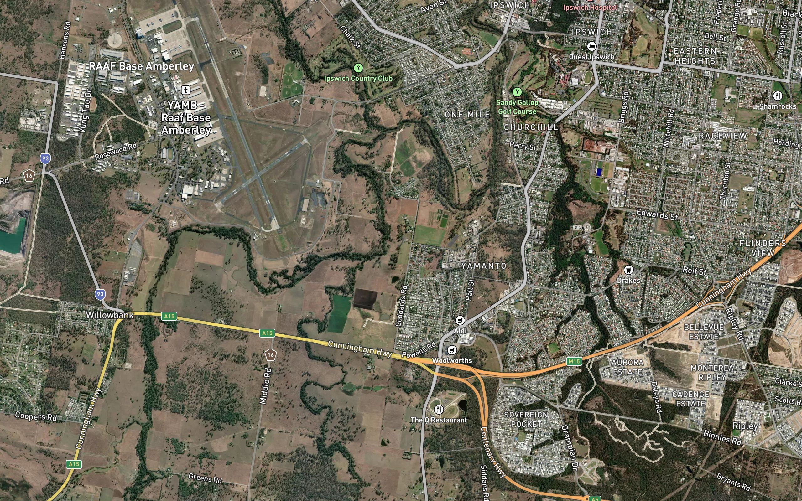 Purga Creek