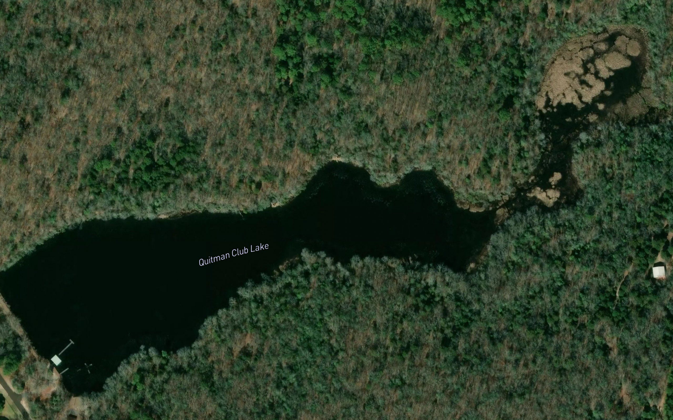 Quitman Club Lake