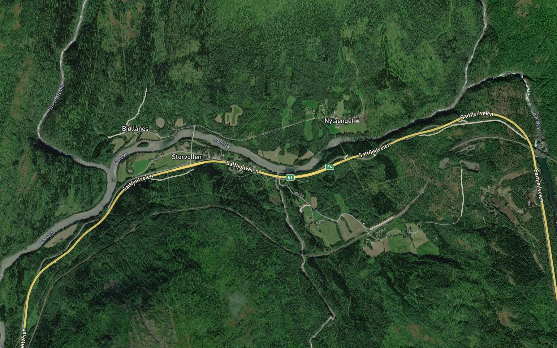 Satellite map of the Siejphjohke