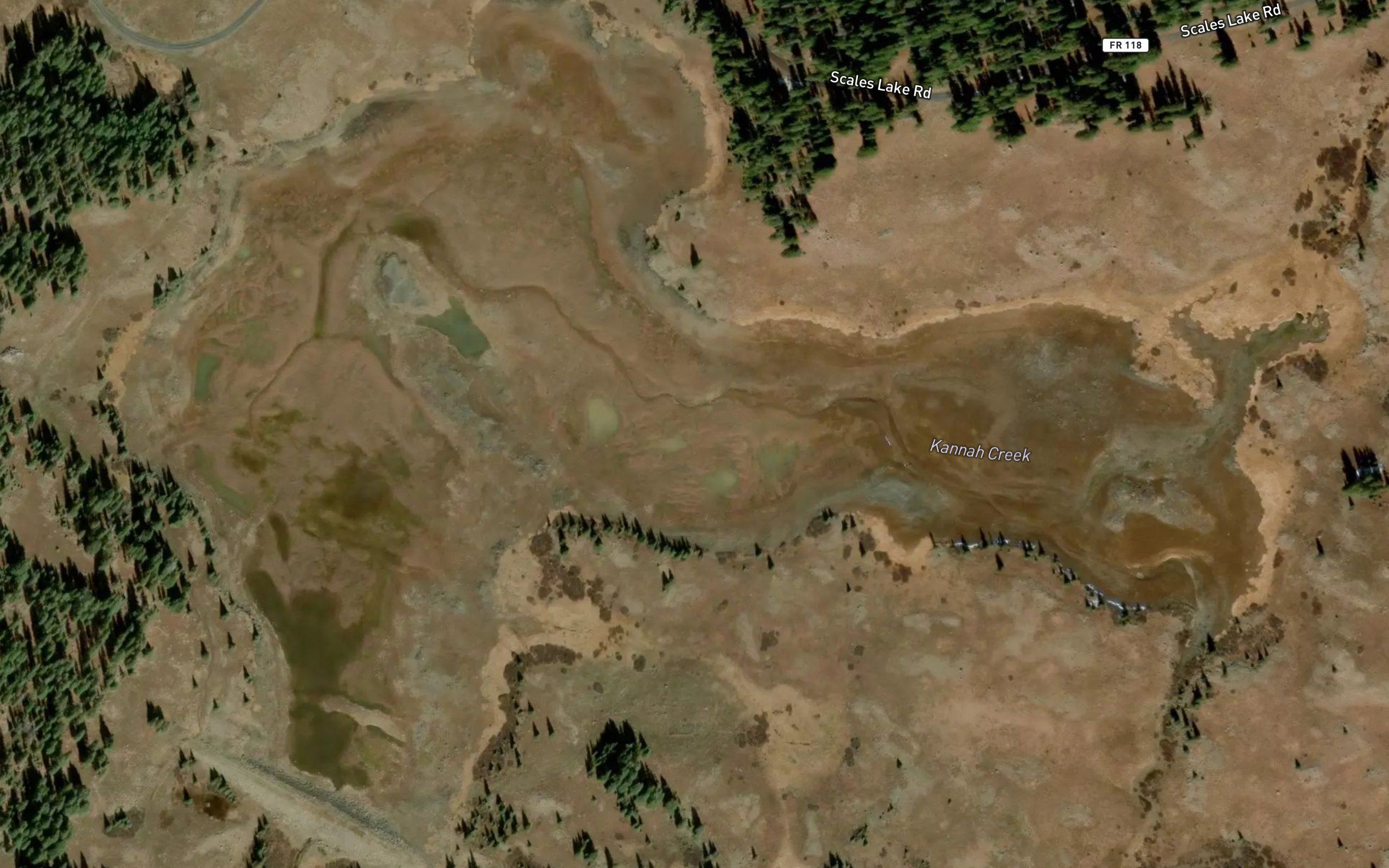 Grand Mesa Reservoir Number 8