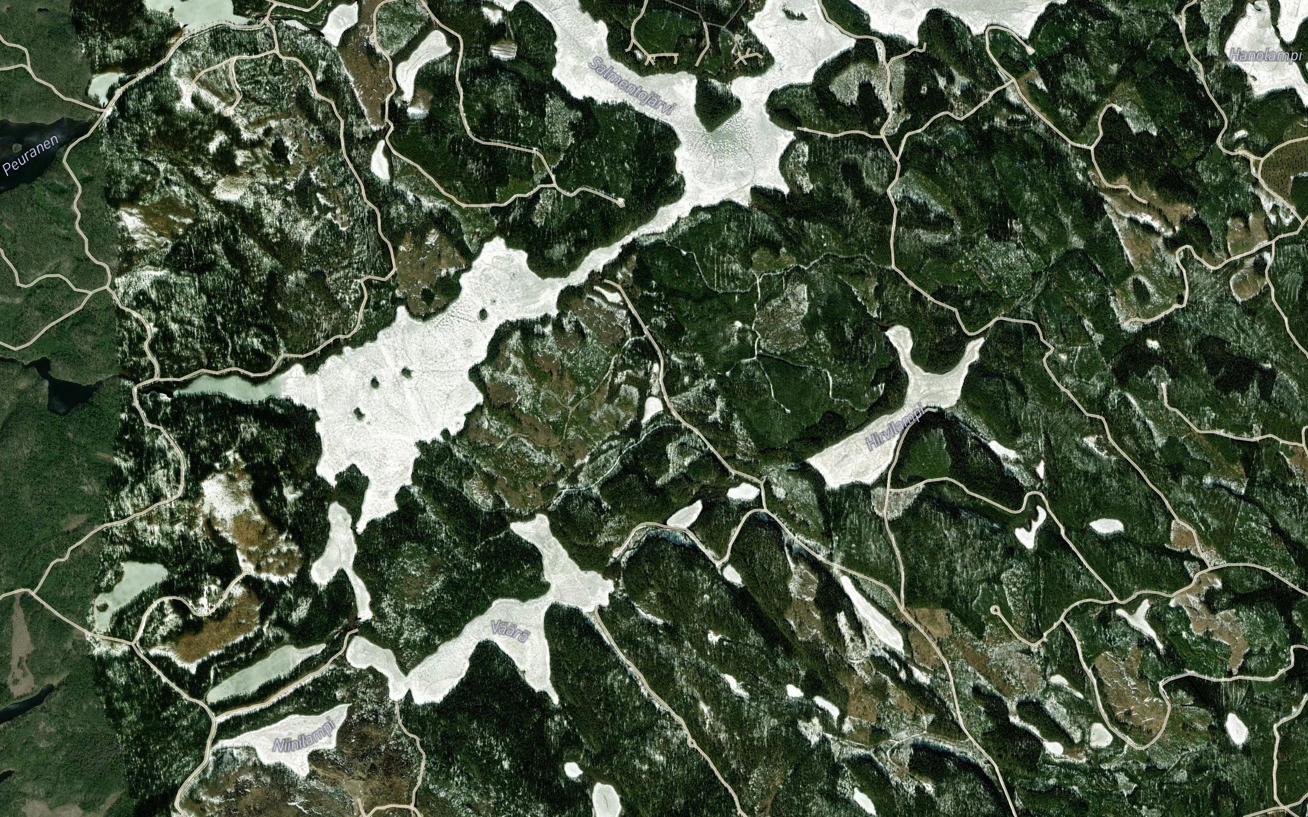 Lanalampi