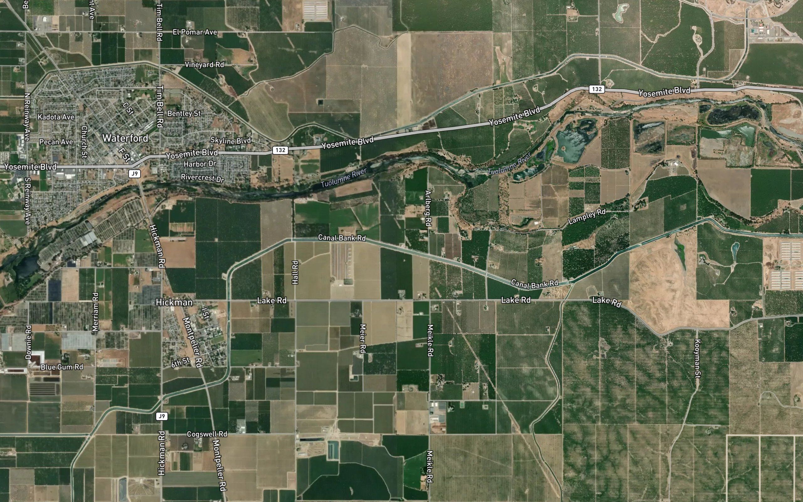 Turlock Main Canal