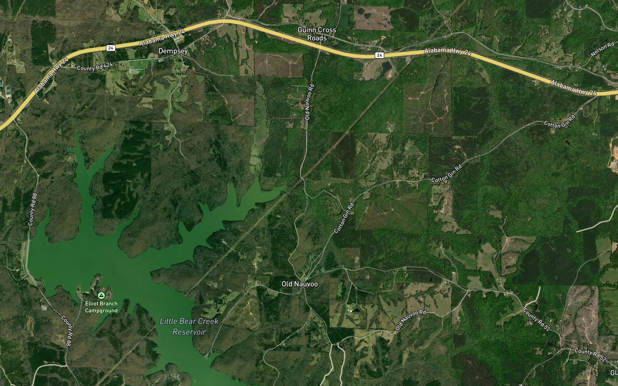 South Fork Trace Branch