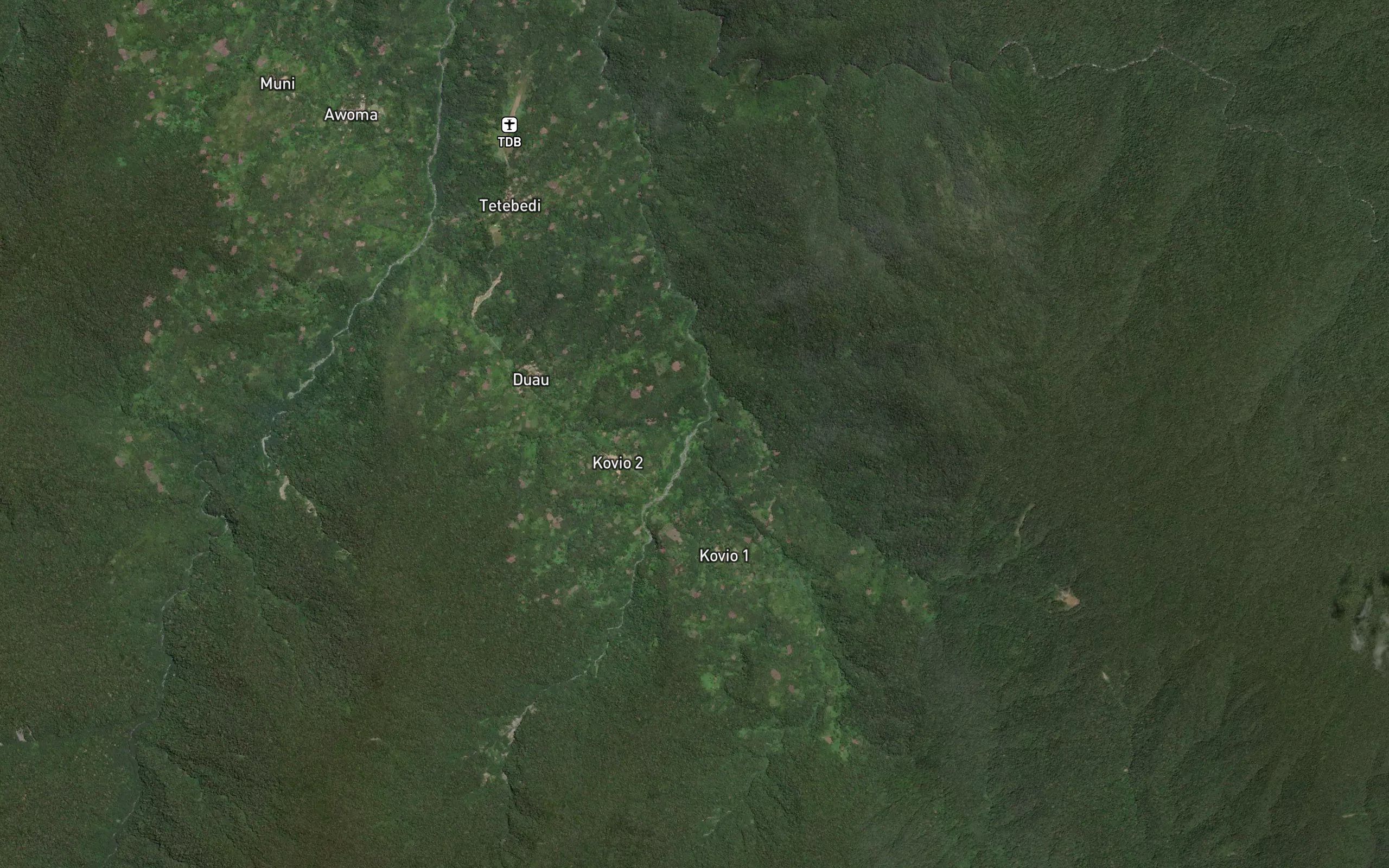 Maue Creek
