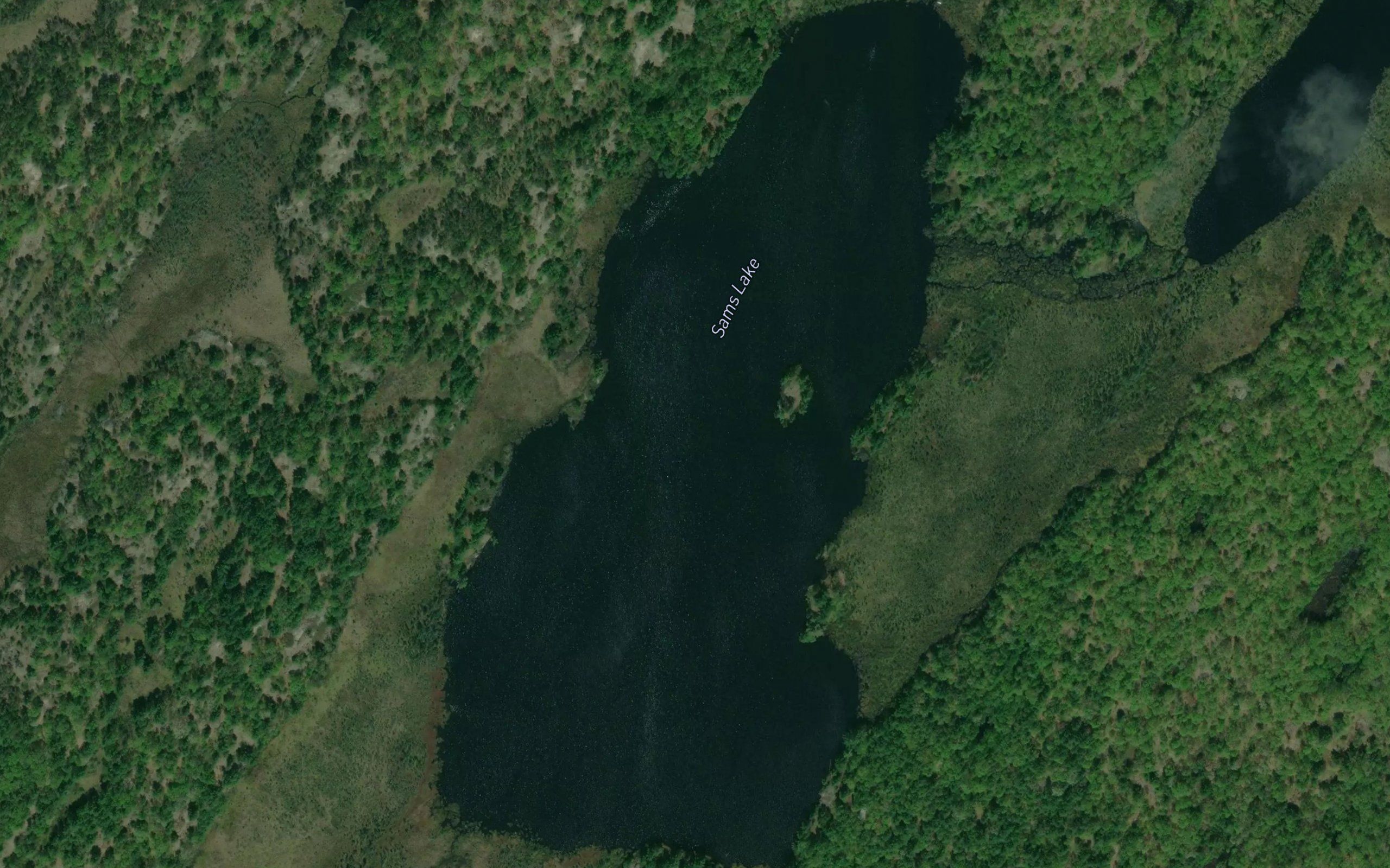 Sams Lake