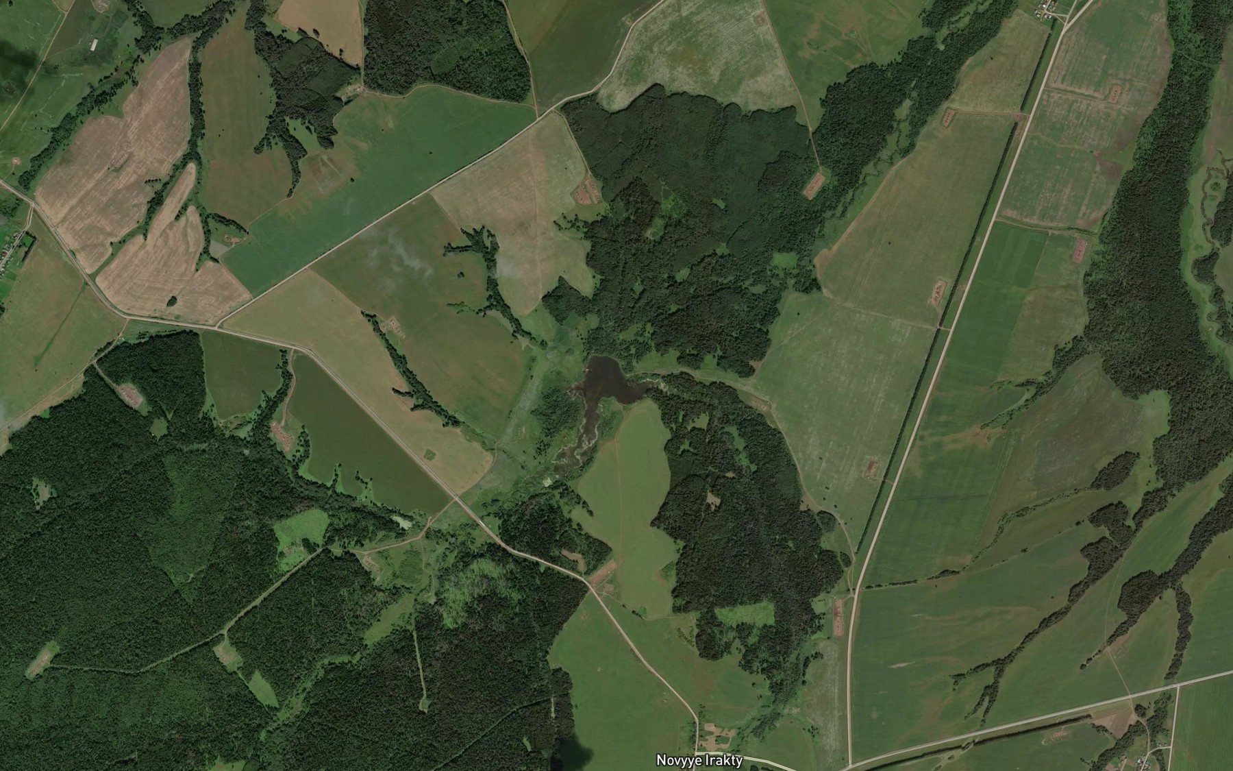 Satellite map of the Zirimzibash Pervyy