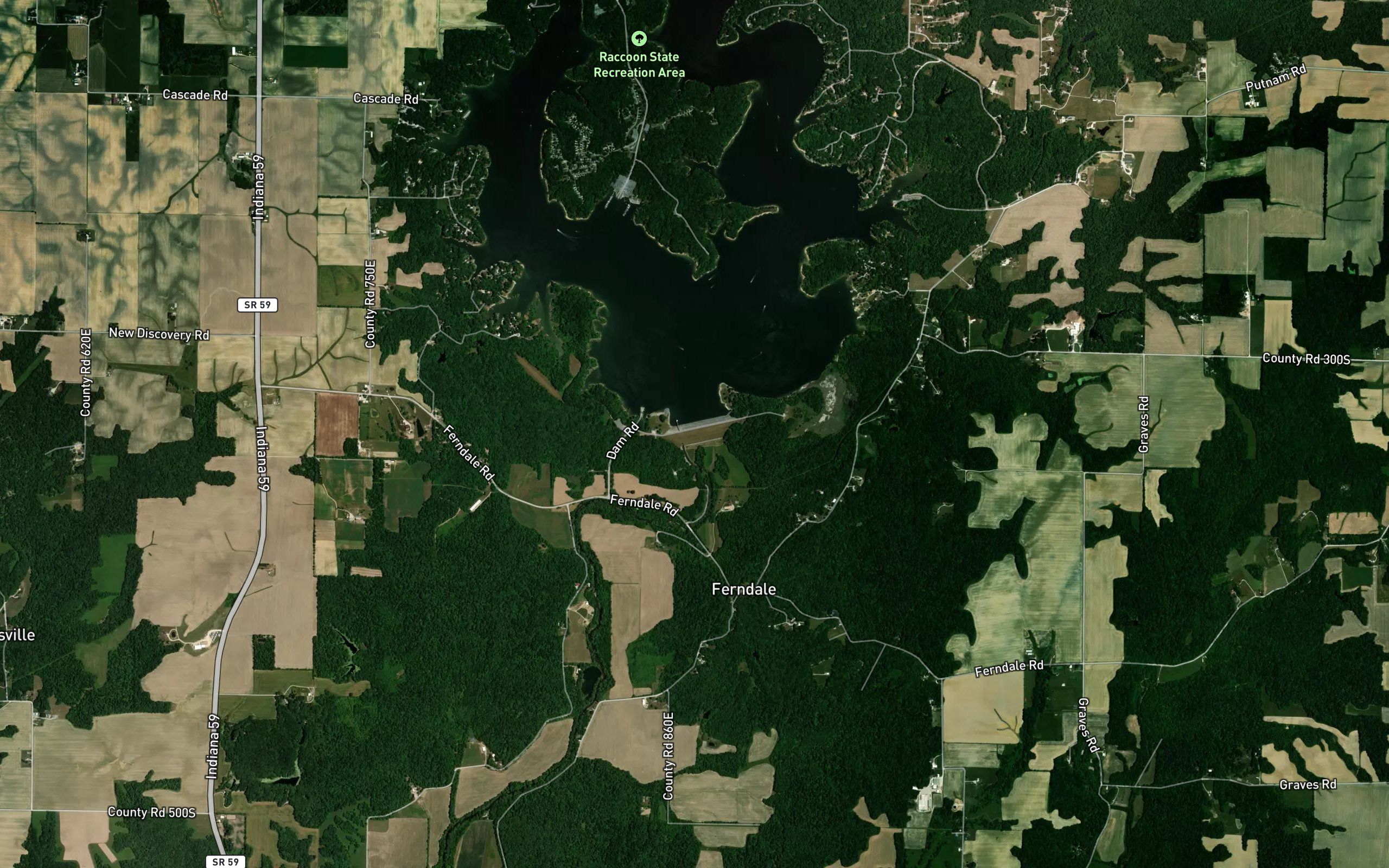 Cecil M Harden Lake