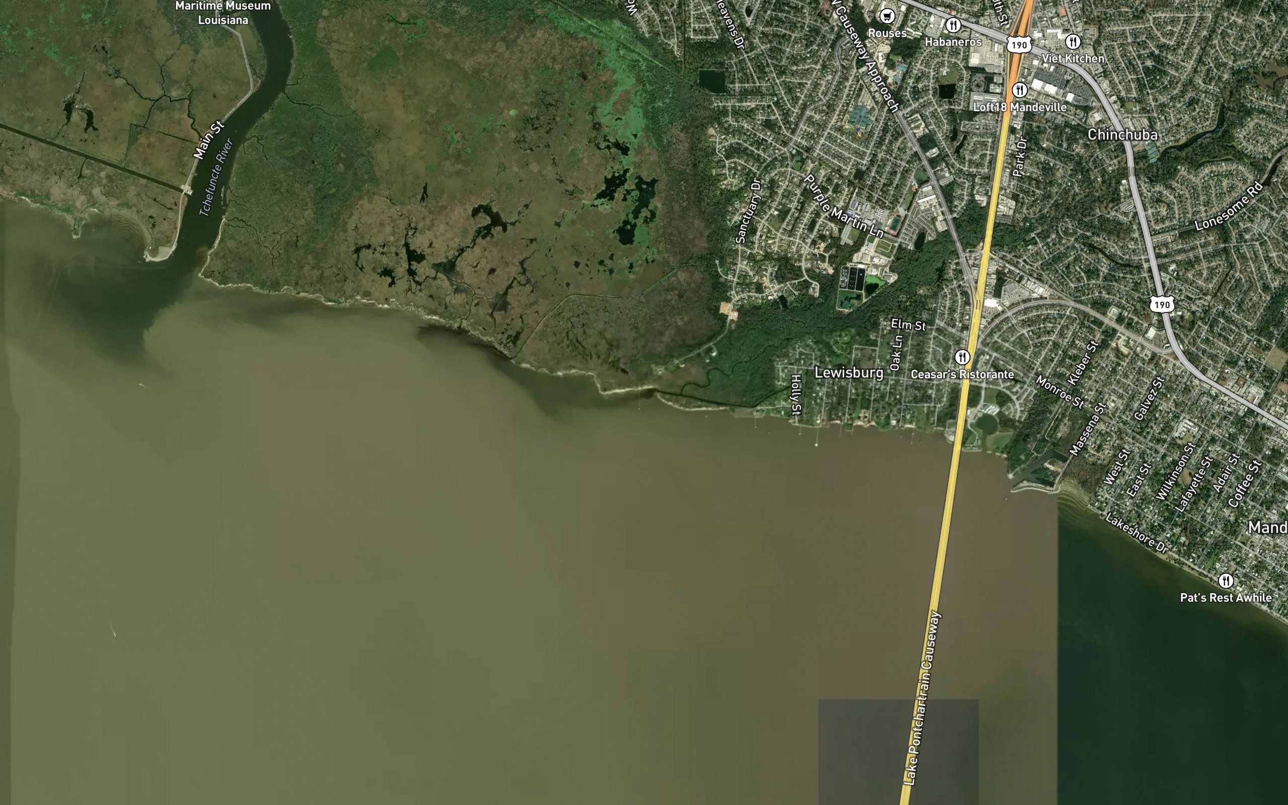 Bayou Chinchuba