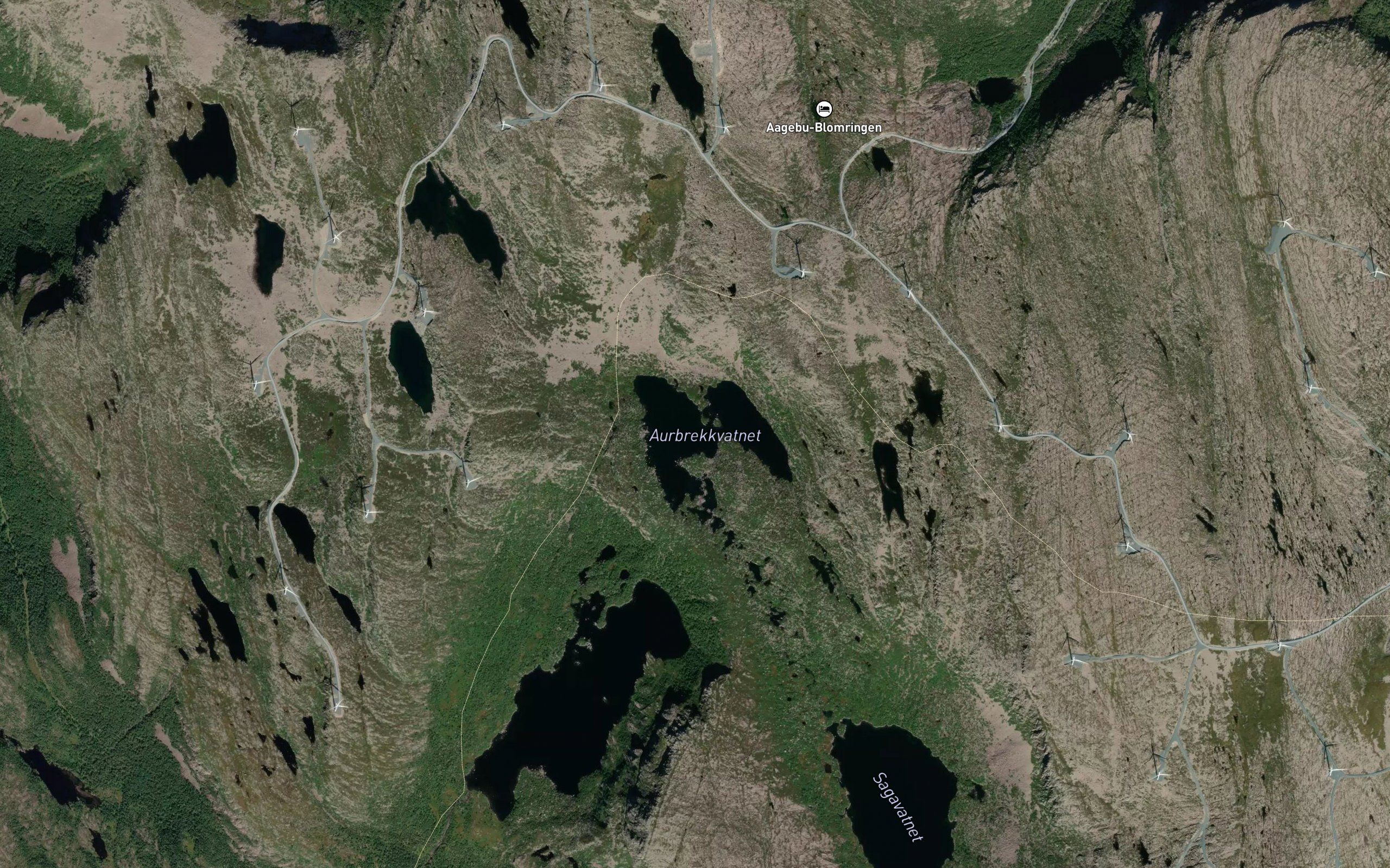 Aurbrekkvatnet