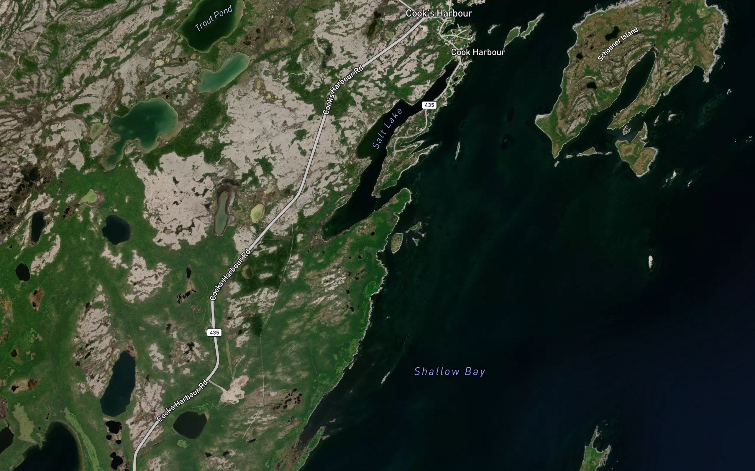 Barr Island Cove