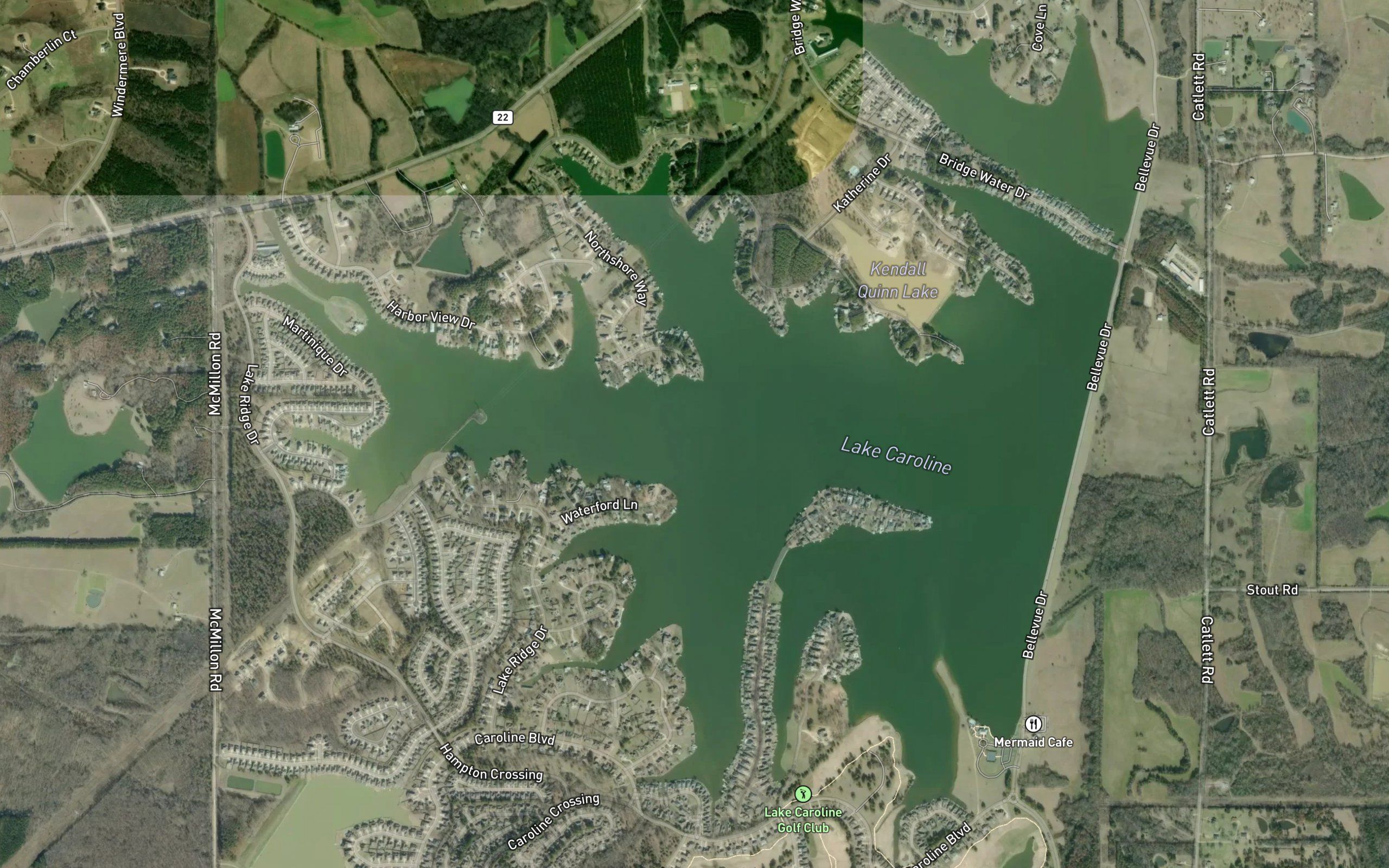 Lake Caroline