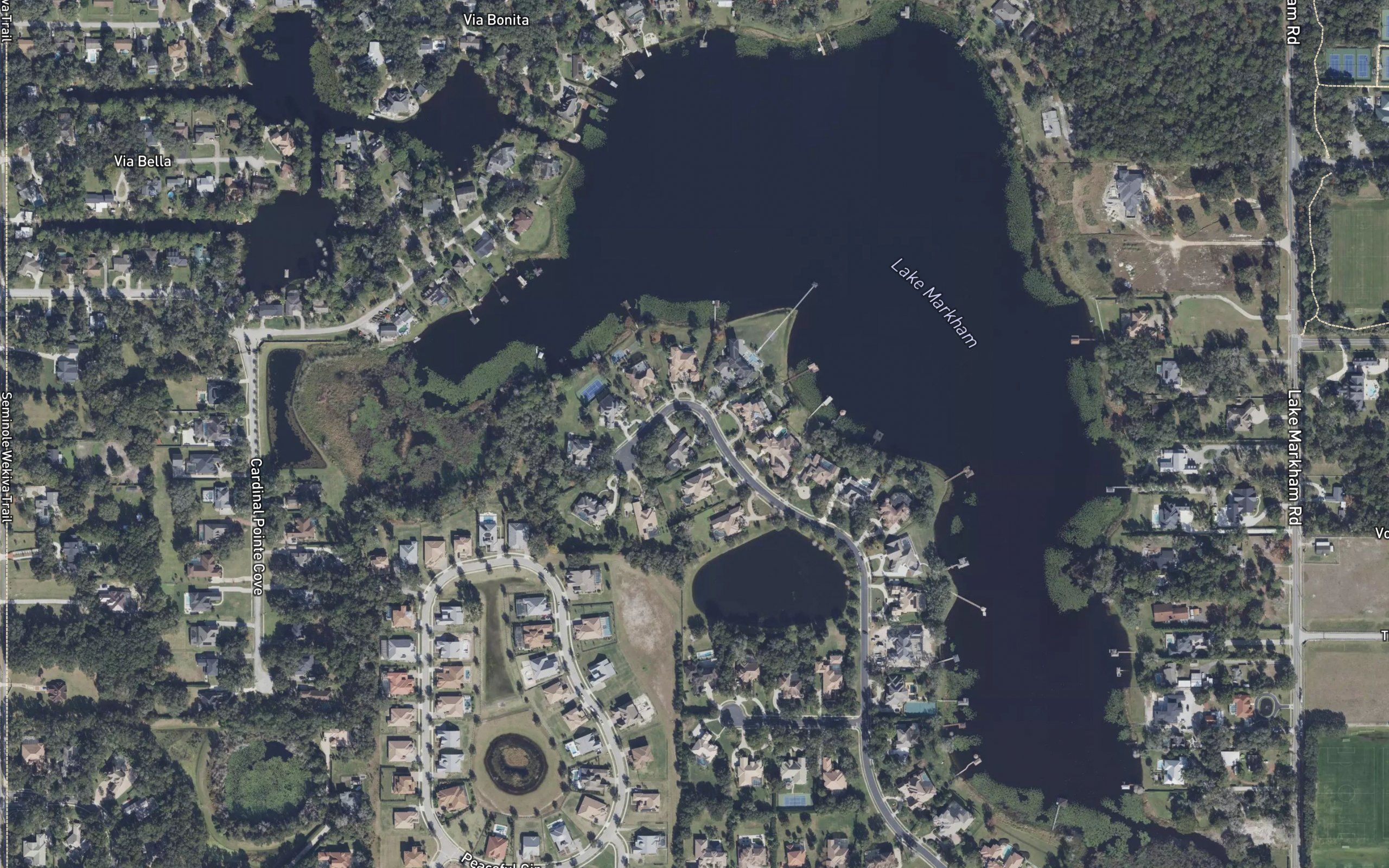 Lake Markham