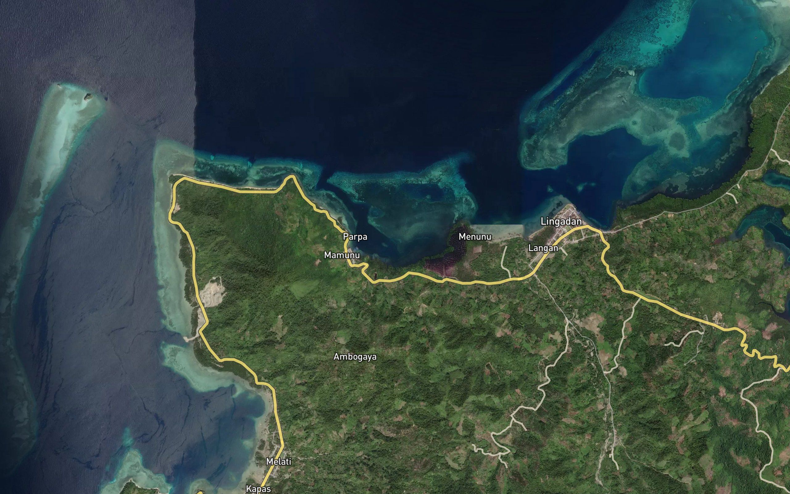 Teluk Mamunu