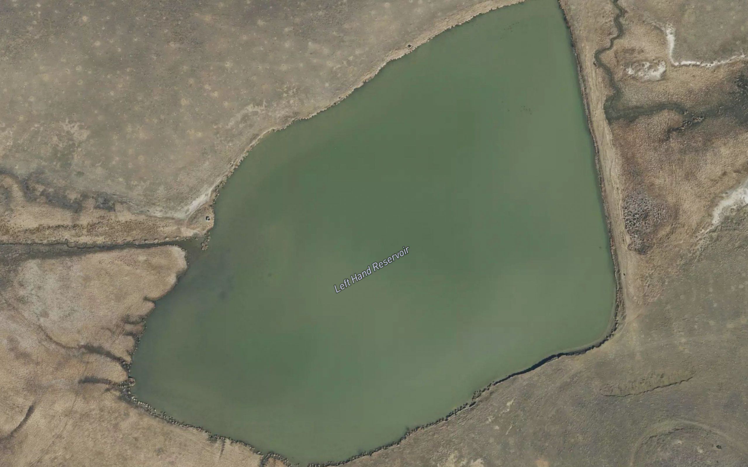 Left Hand Reservoir