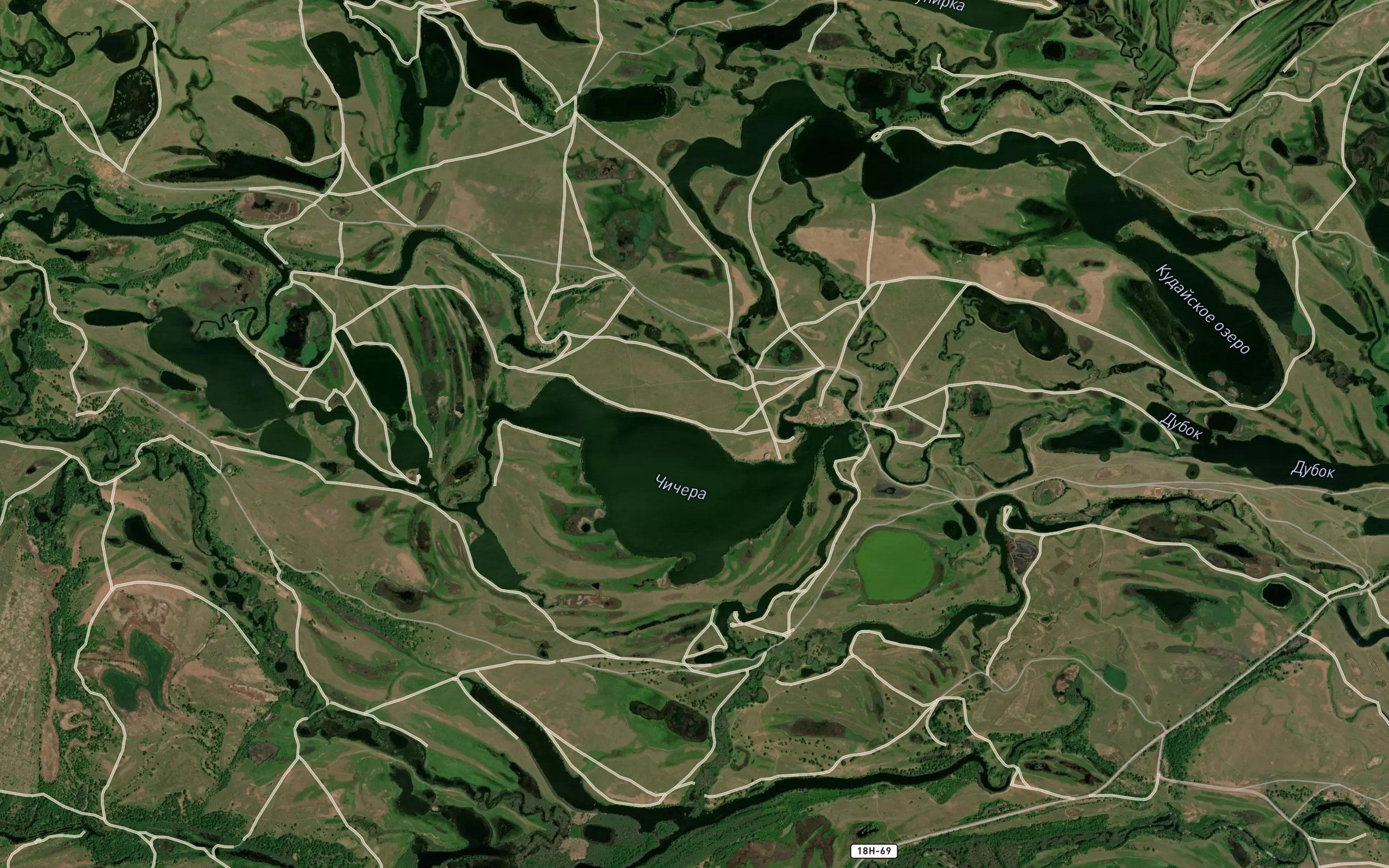 Ozero Chigorni