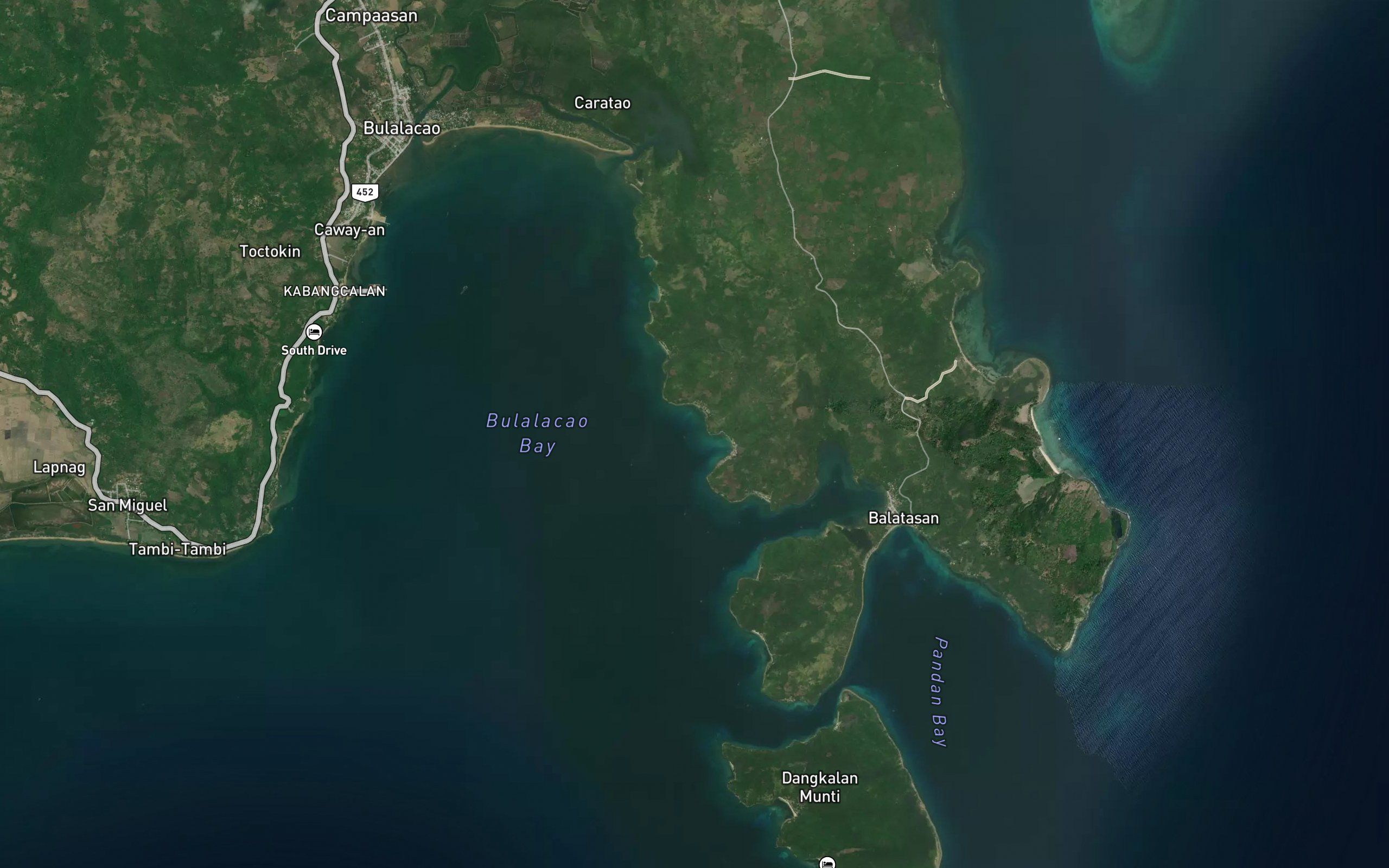 Badyang Bay