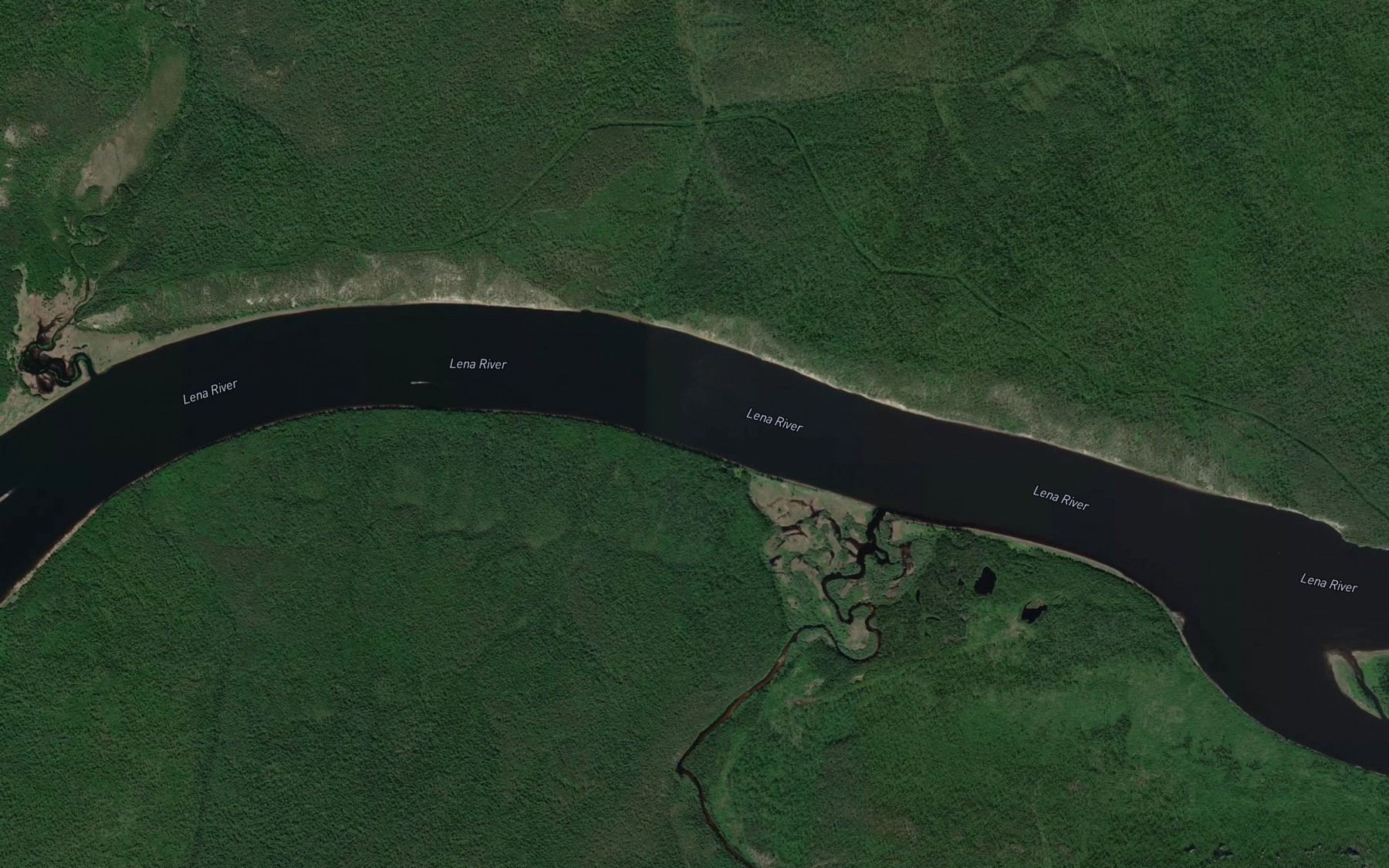 Satellite map of the Chichikan