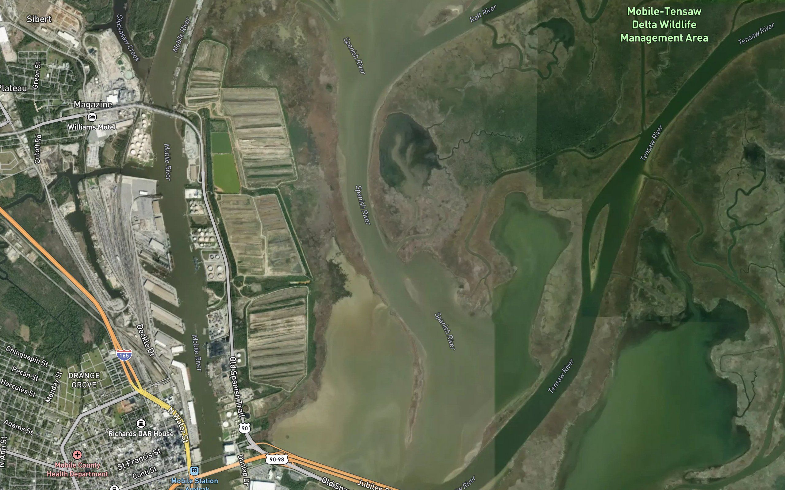 Bay Grass Creek