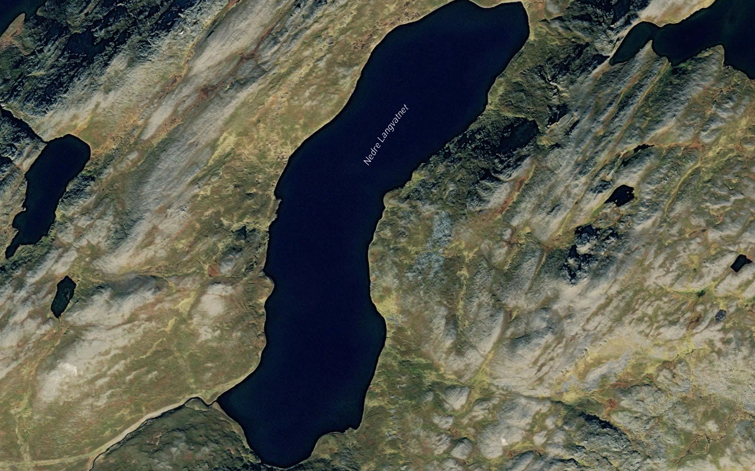 Langvatnet,nedre