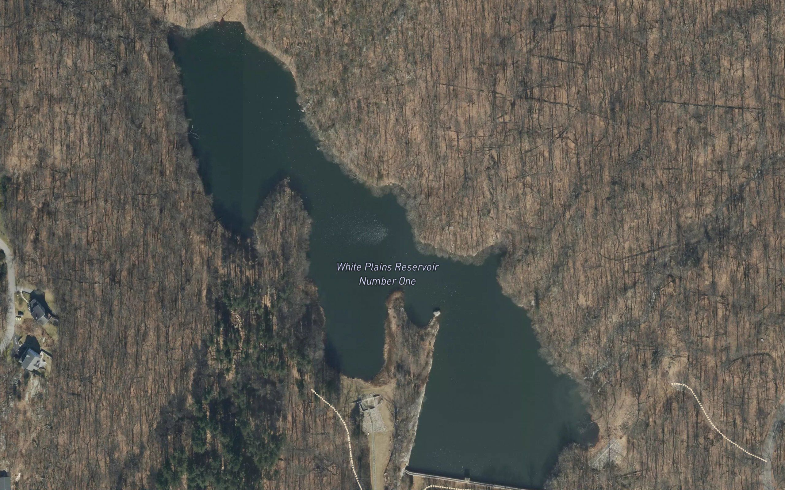 White Plains Reservoir Number One