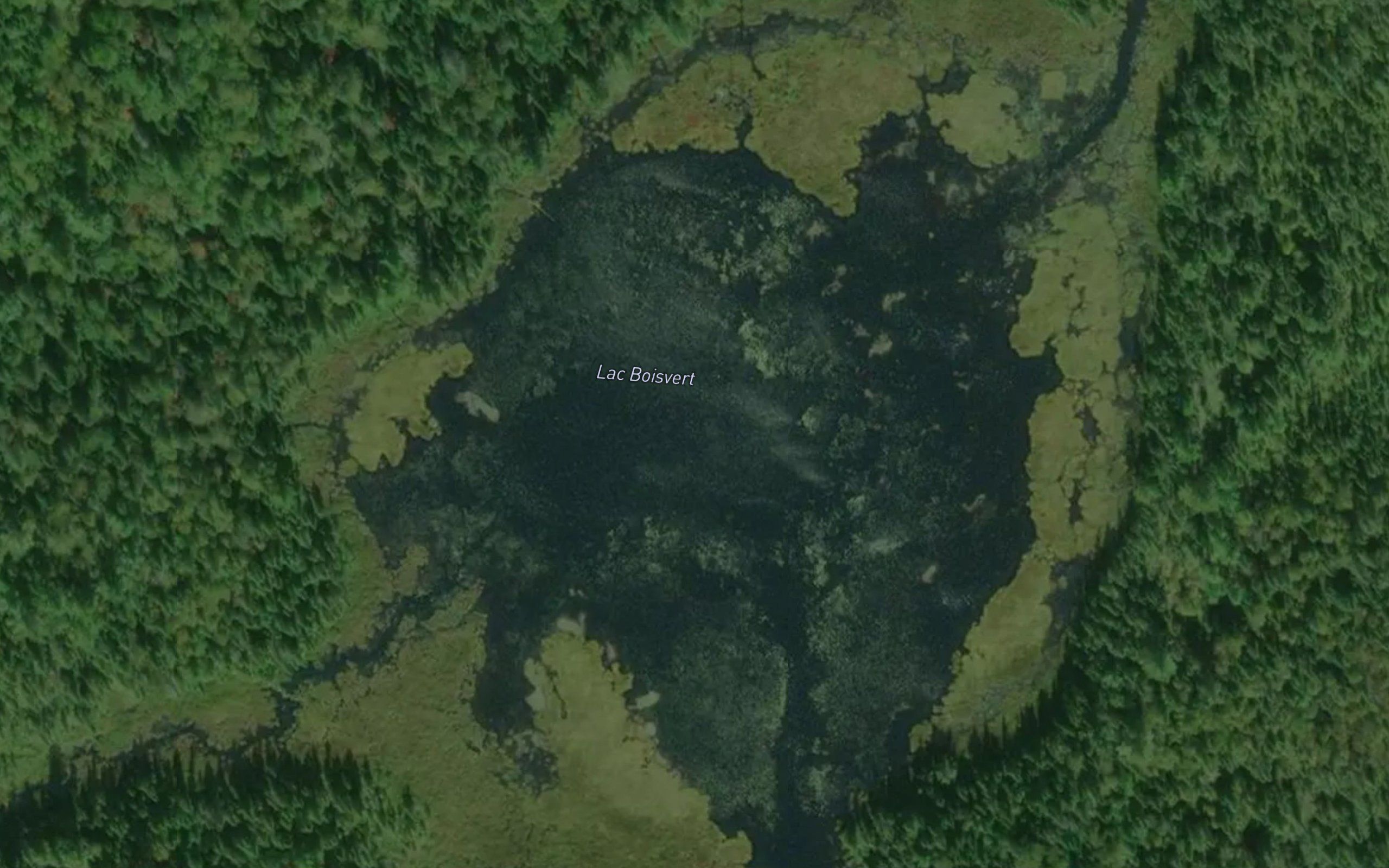 Lac Boisvert