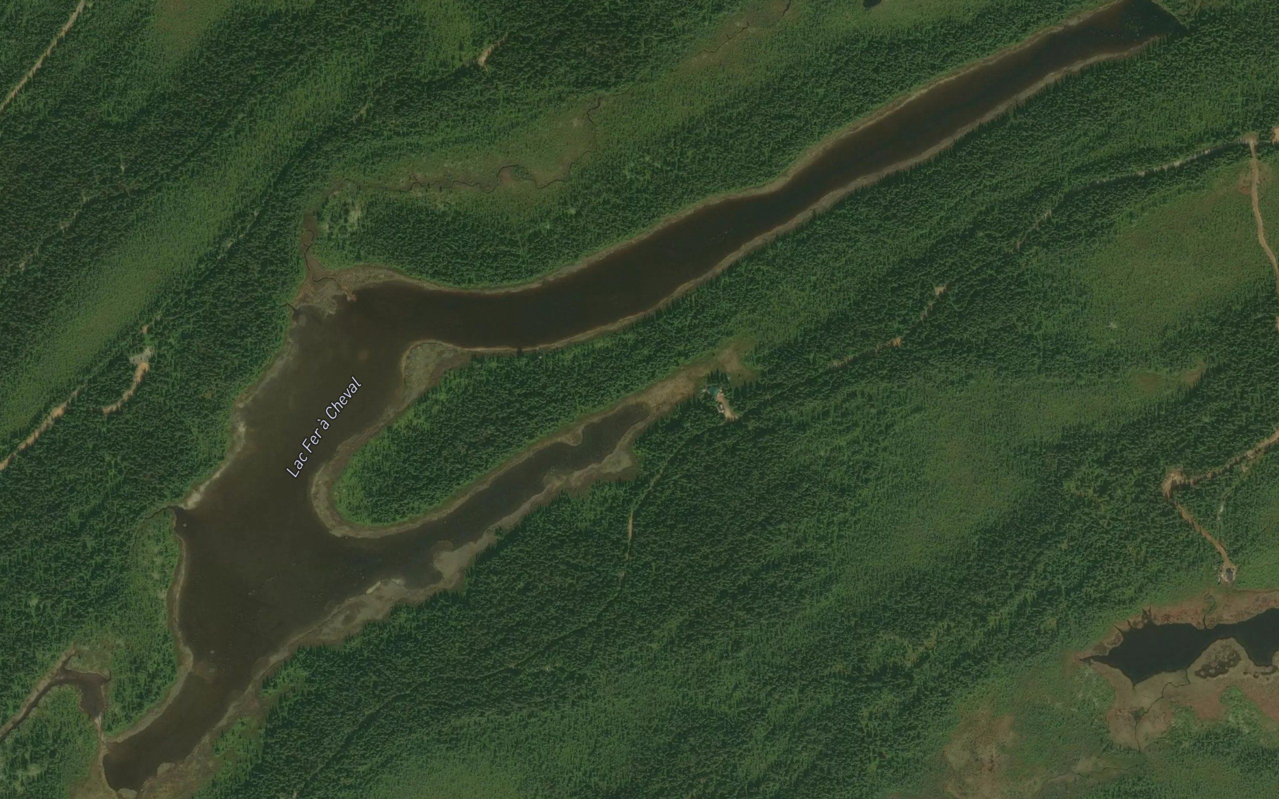 Lac Fer a Cheval