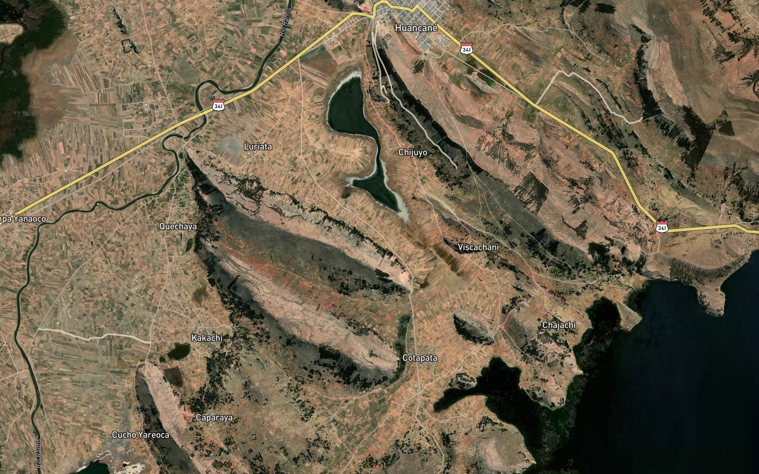 Laguna Pacosani