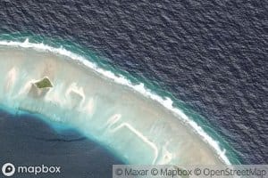 Sorol Atoll Reefs Awash
