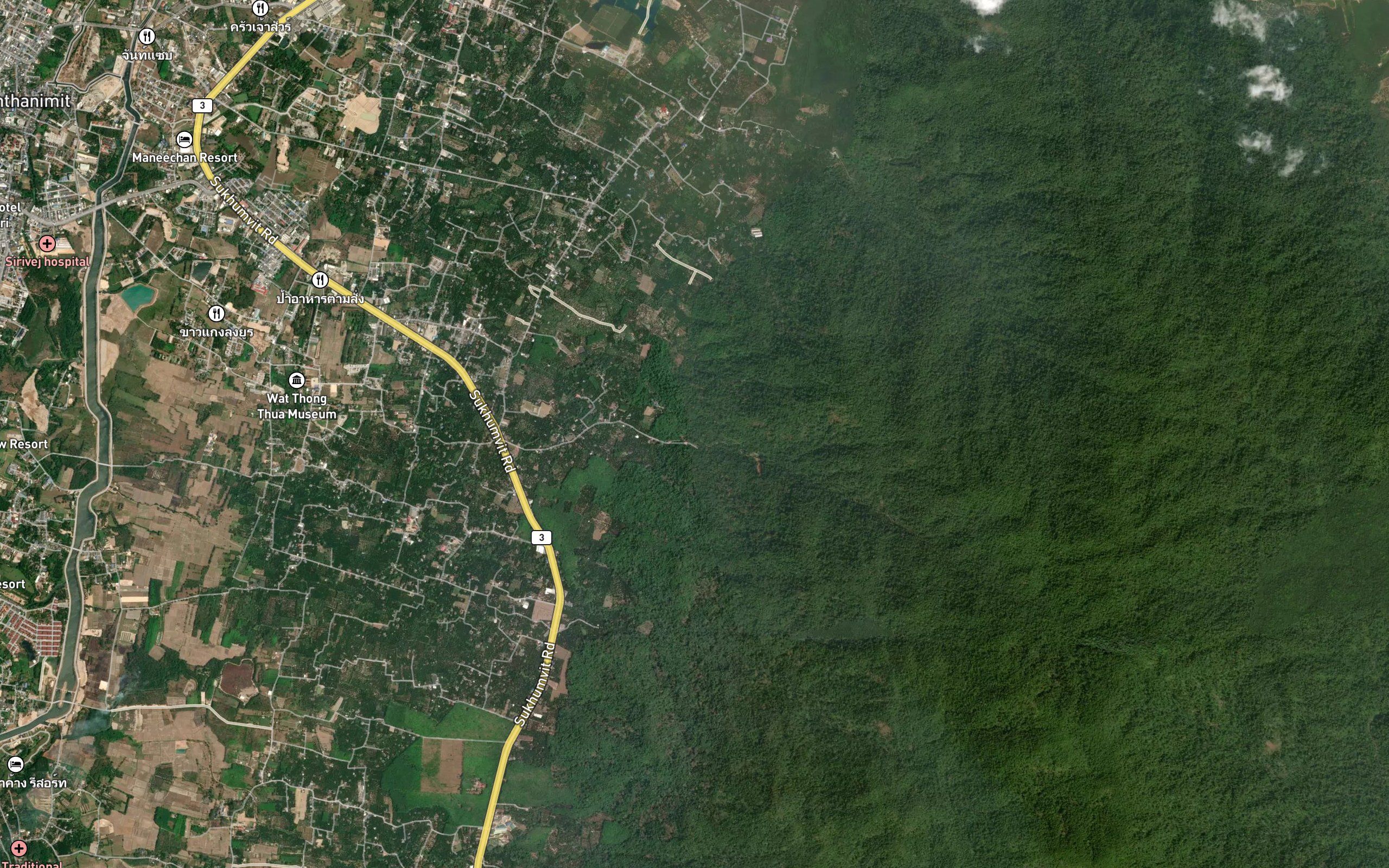 Nam Tok Khlong Narai