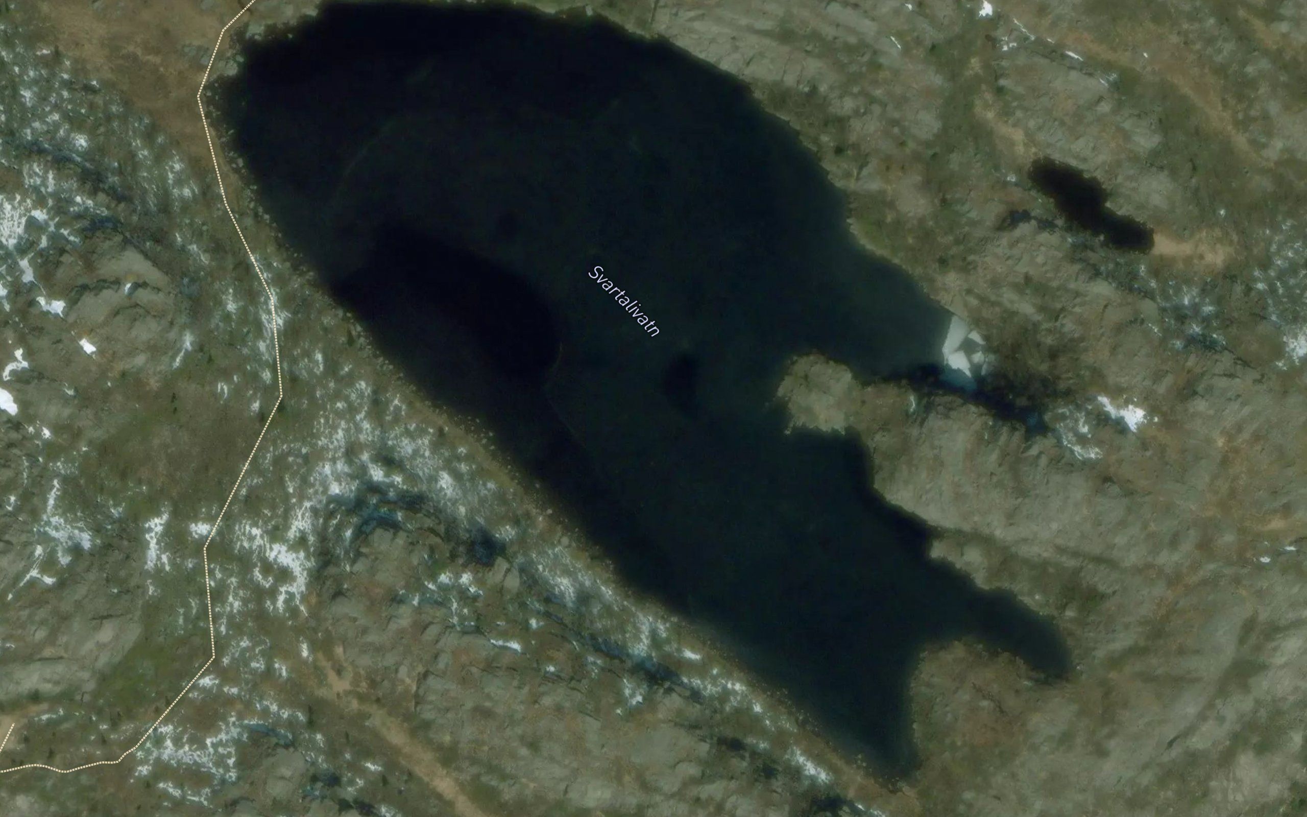 Svartalivatn