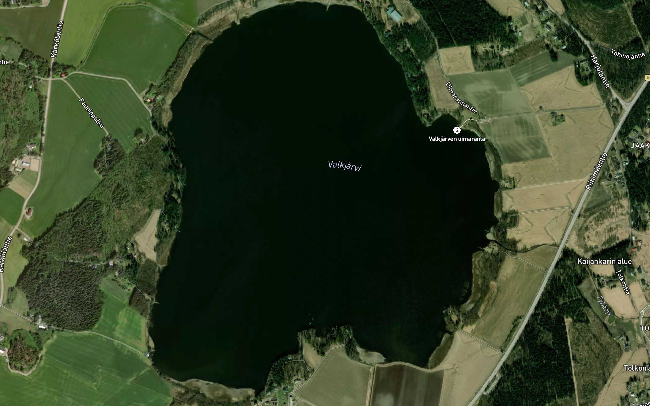 Valkjarvi